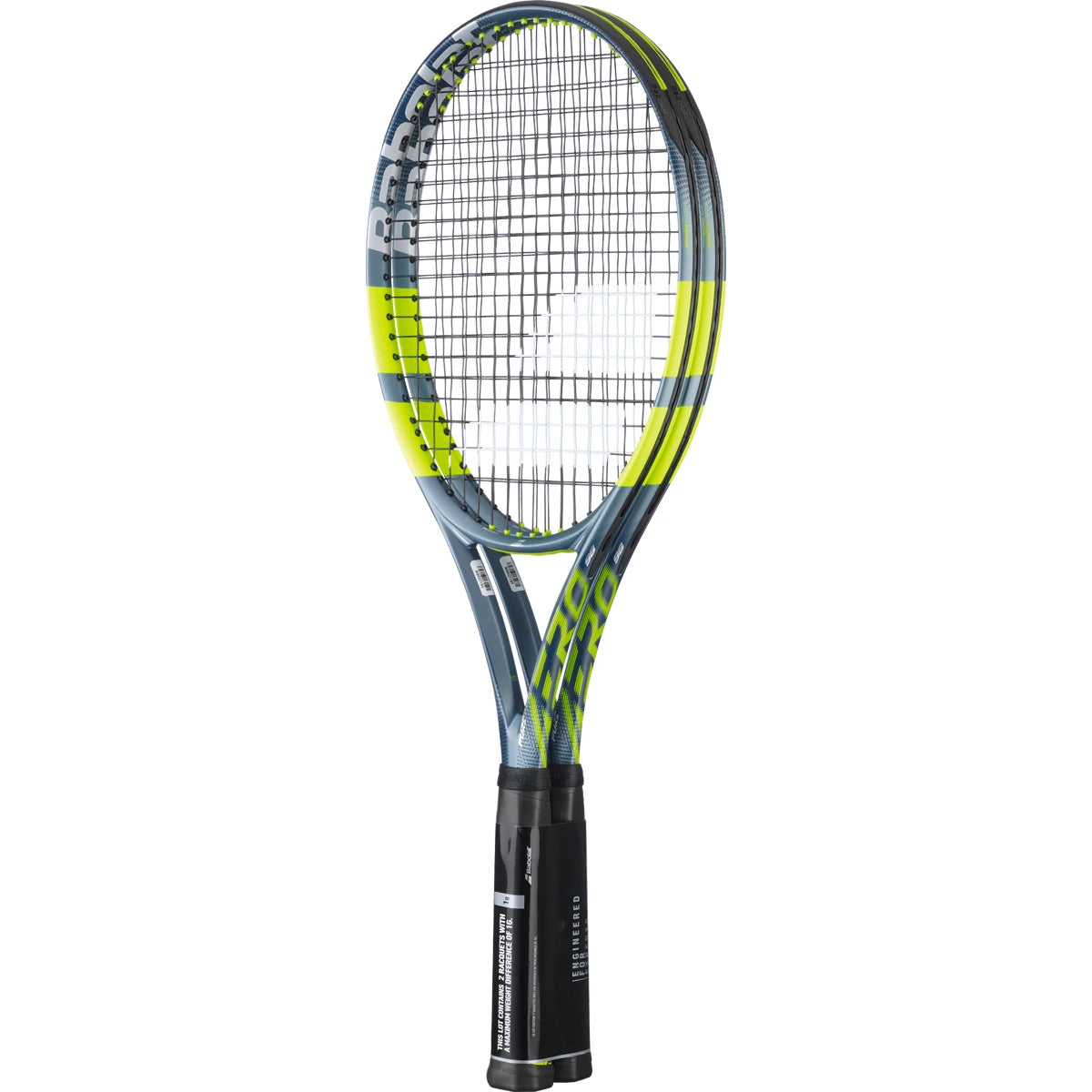 PACK DE 2 RAQUETAS BABOLAT PURE AERO 98 GEN9 (305 GR)