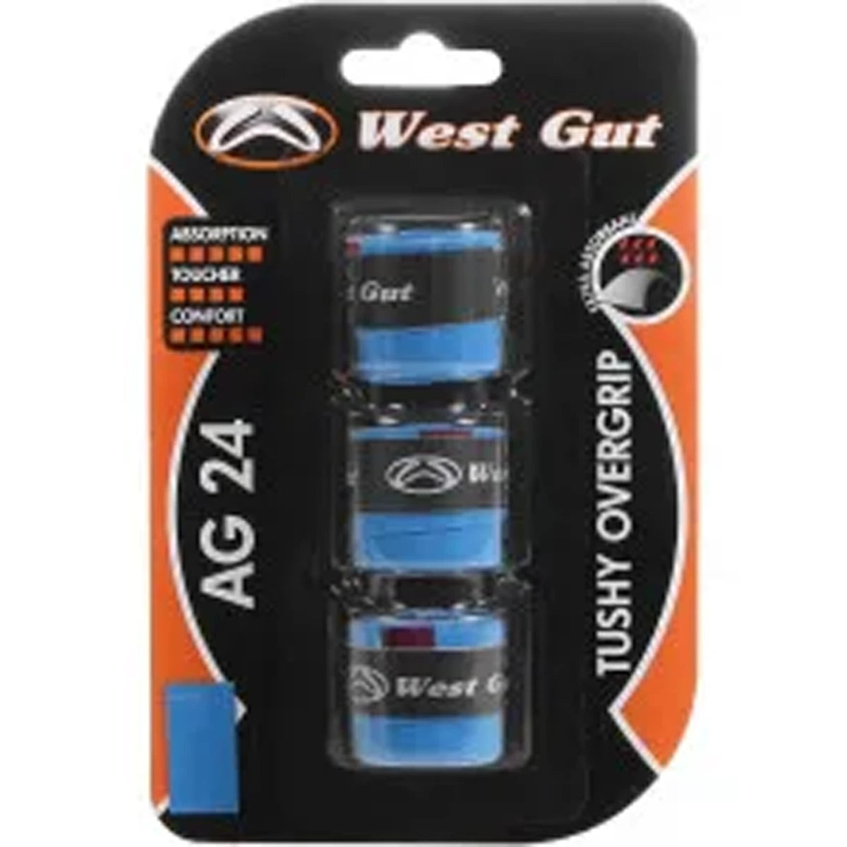 SOBREGRIPS WEST GUT AG24 x3