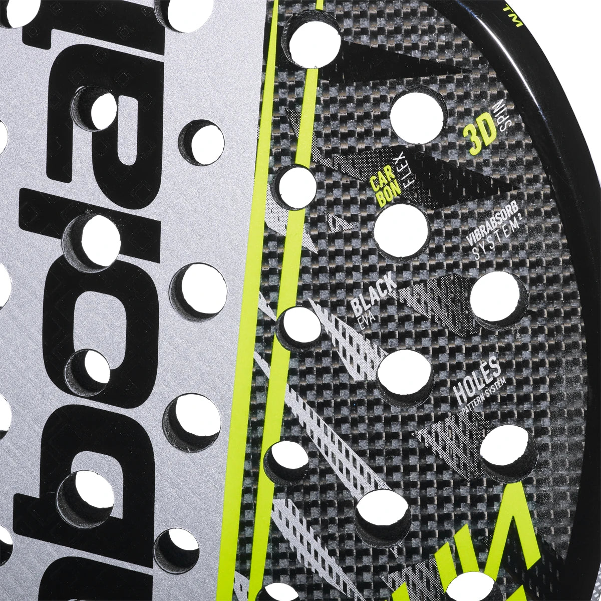 Raqueta de pádel Test Babolat Counter Veron 2.6
