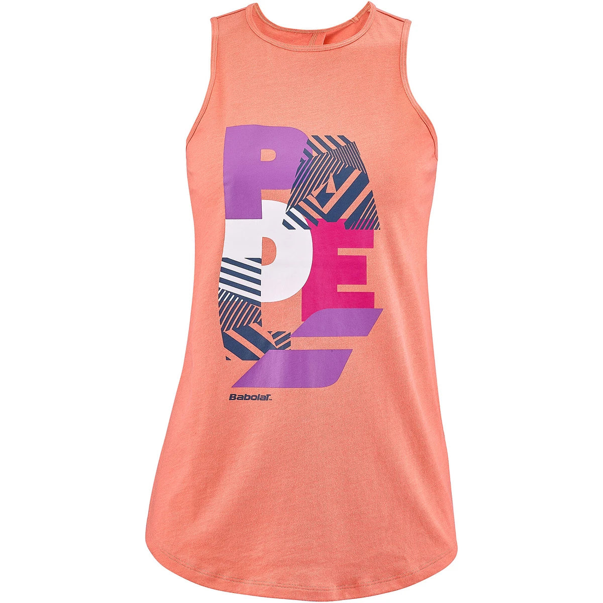 CAMISETA DE TIRANTES BABOLAT MUJER PADEL COTTON