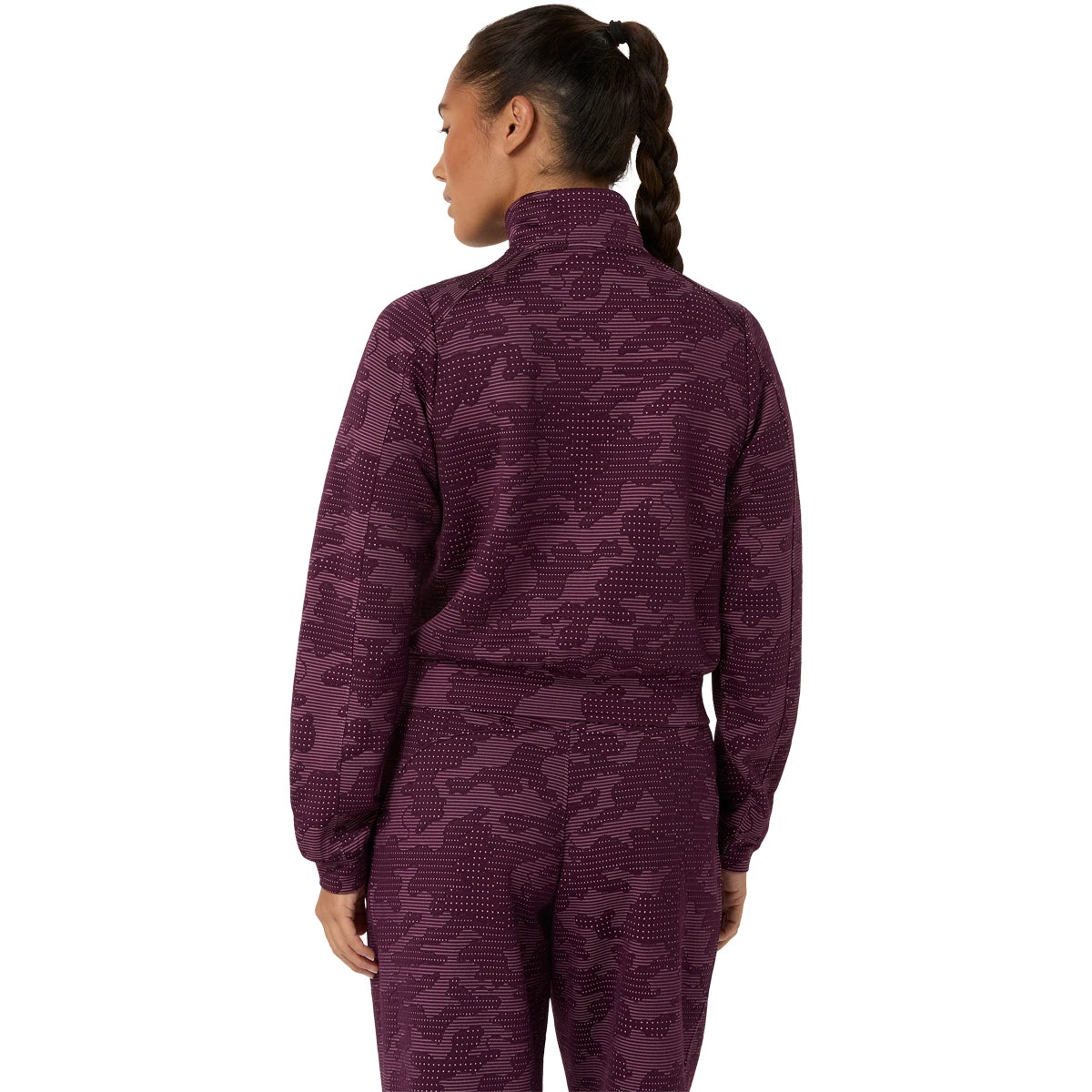 CHAQUETA ASICS MUJER MATCH