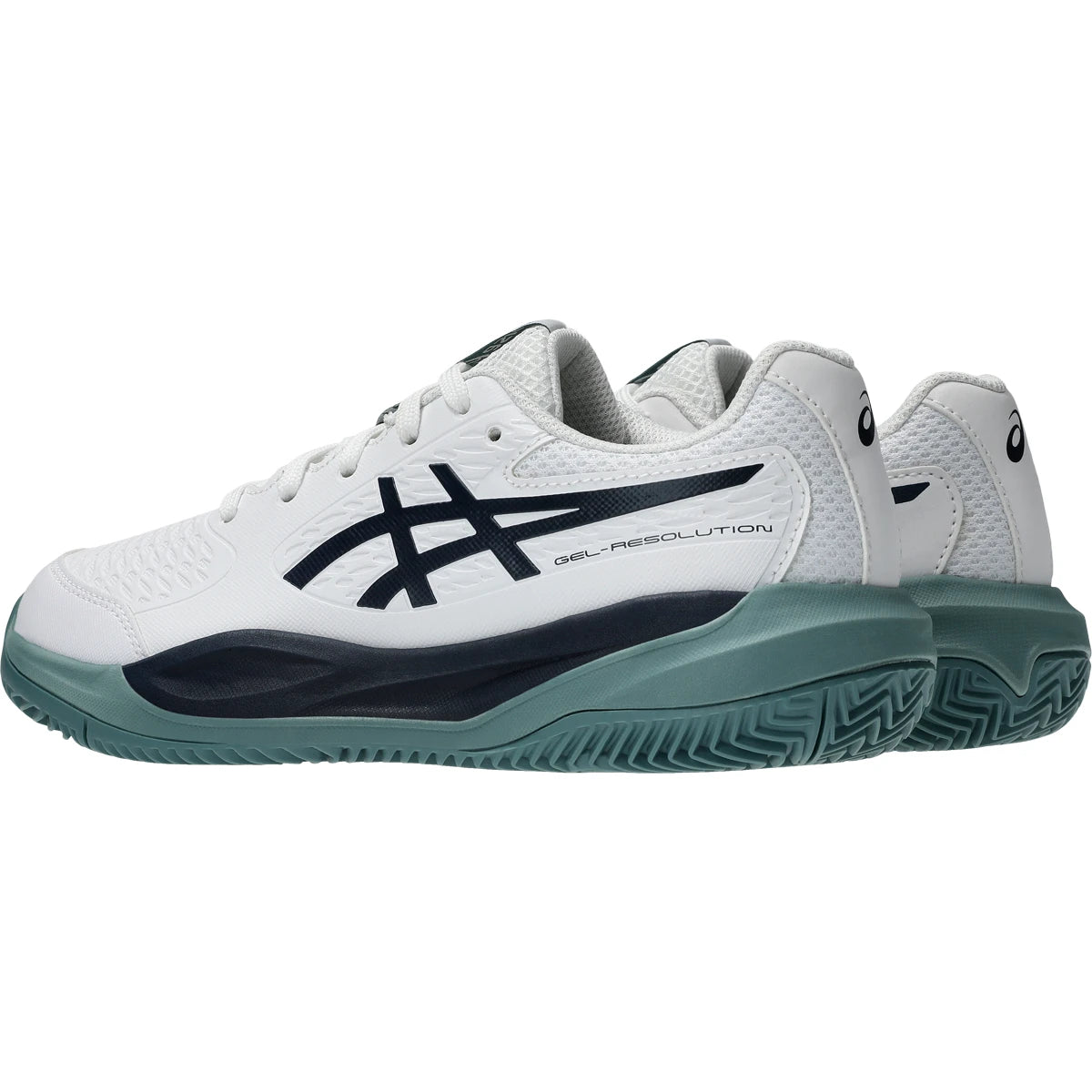 ZAPATILLAS ASICS JUNIOR GEL RESOLUTION X GS TIERRA BATIDA