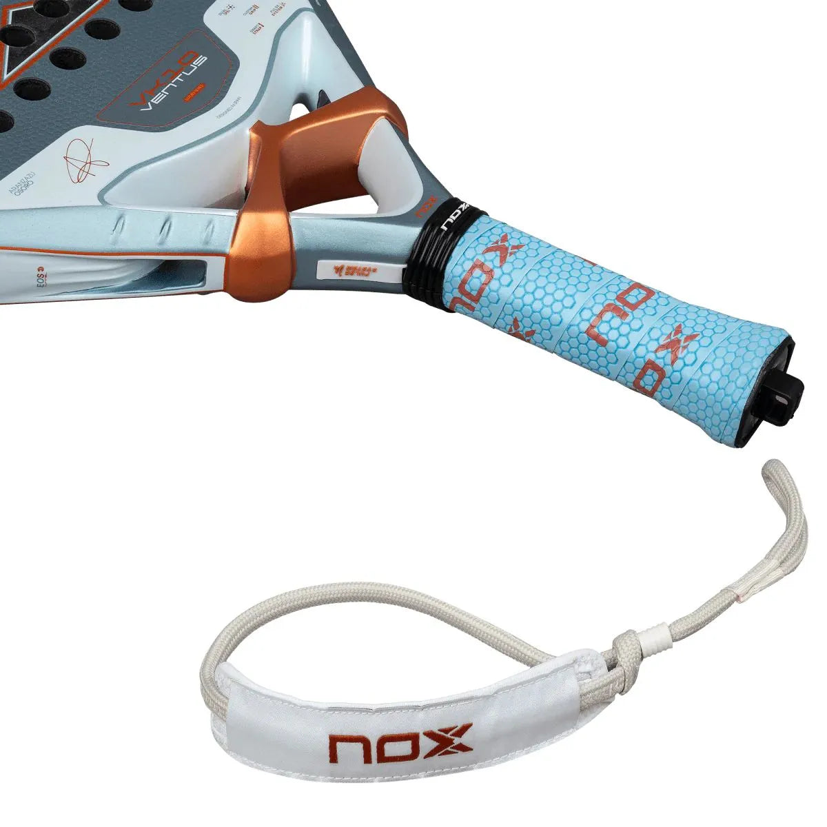 RAQUETA DE PÁDEL NOX VK10 VENTUS CONTROL 12K 2026