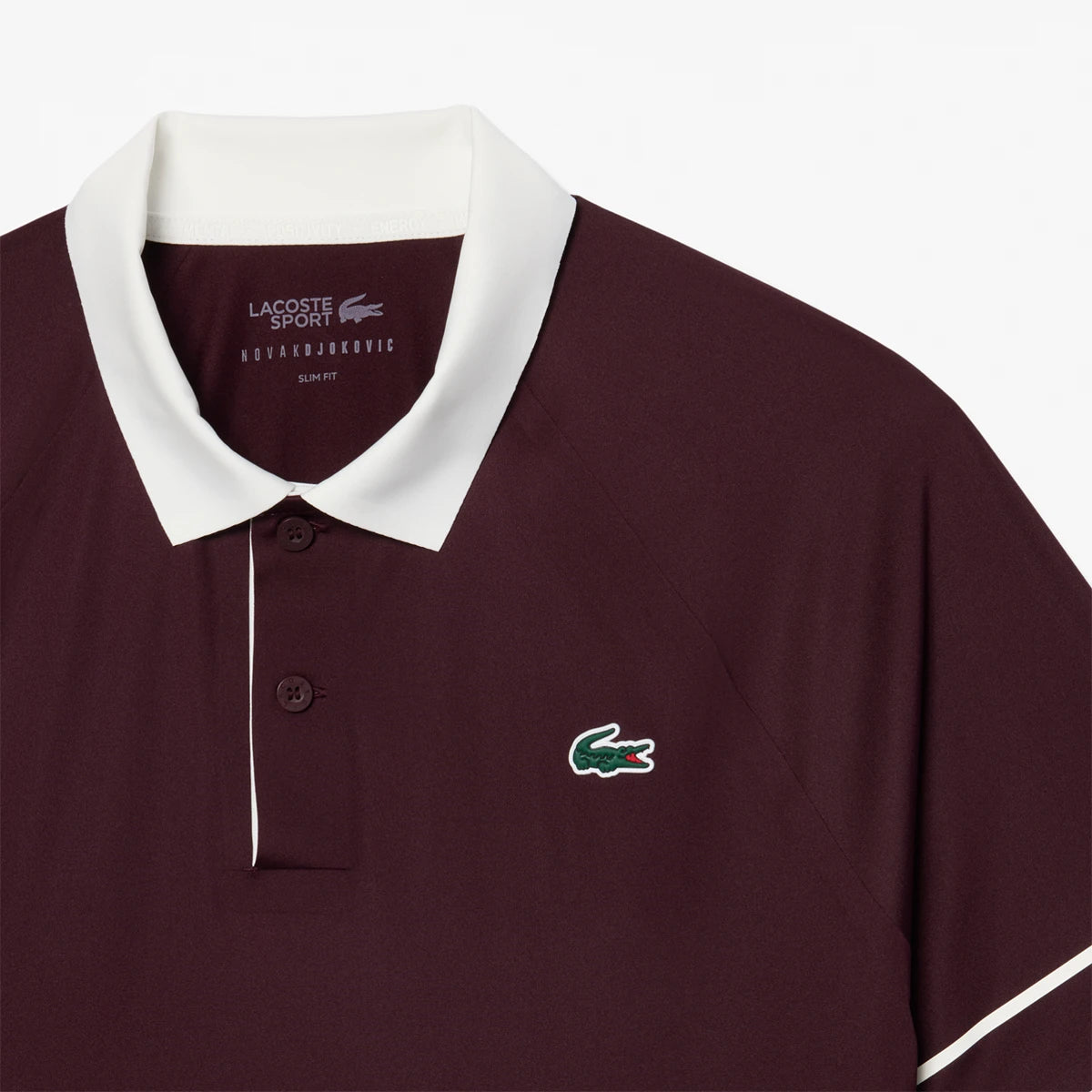 POLO LACOSTE DJOKOVIC ON COURT ASIE