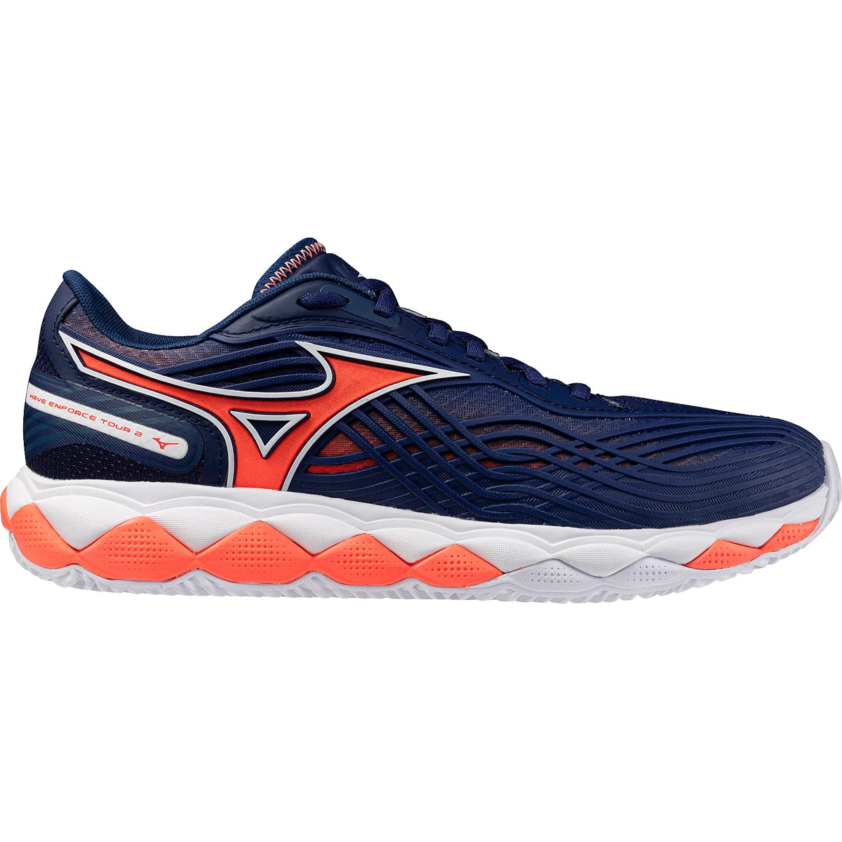 ZAPATILLAS MIZUNO WAVE ENFORCE TOUR 2 TIERRA BATIDA