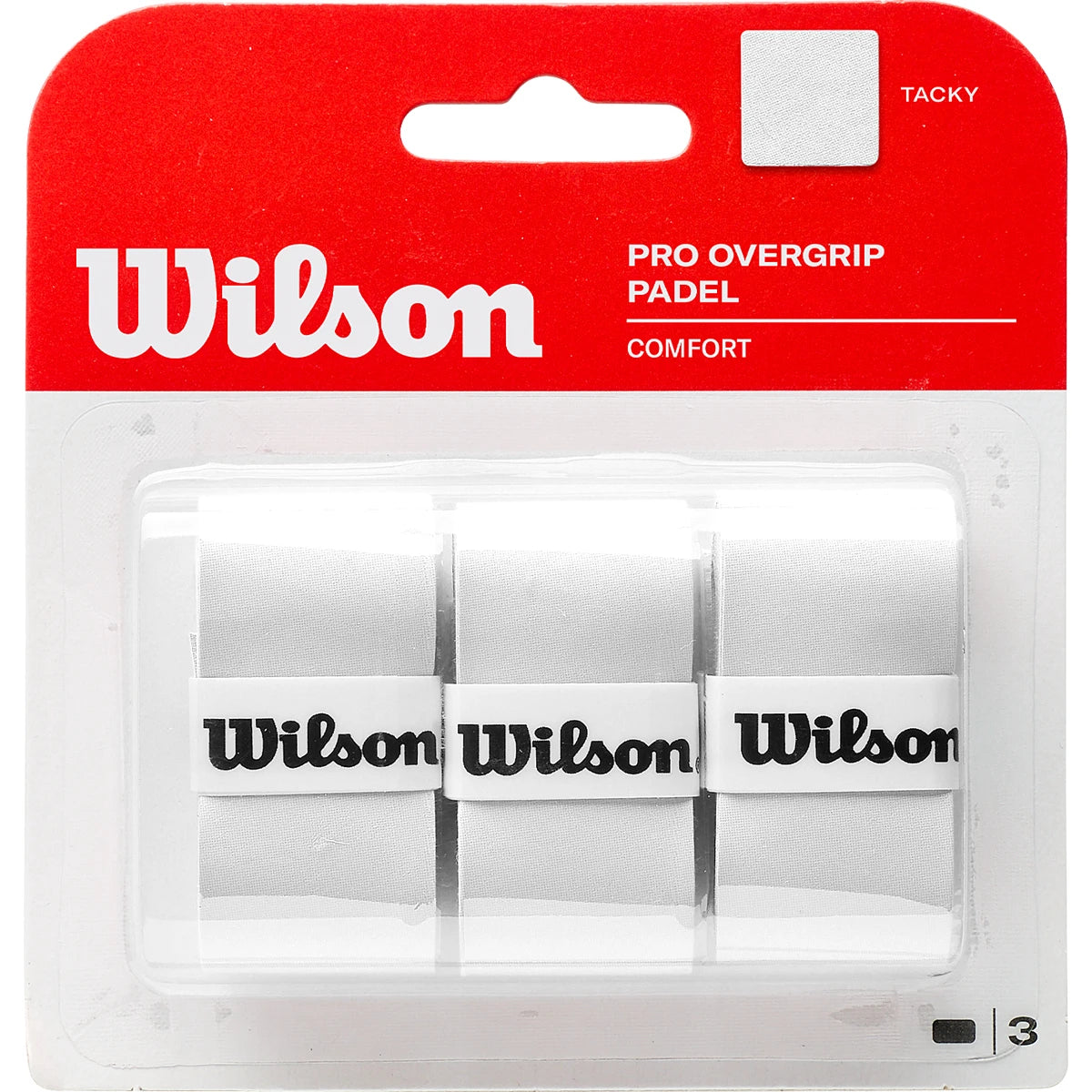 SOBREGRIPS DE PÁDEL WILSON PRO OVERGRIP x3