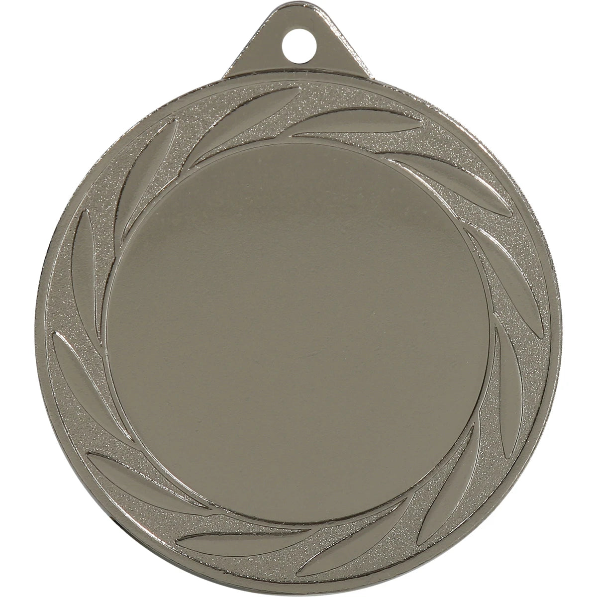 MEDALLA M7006 DIÁMETRO 7CM PLATA