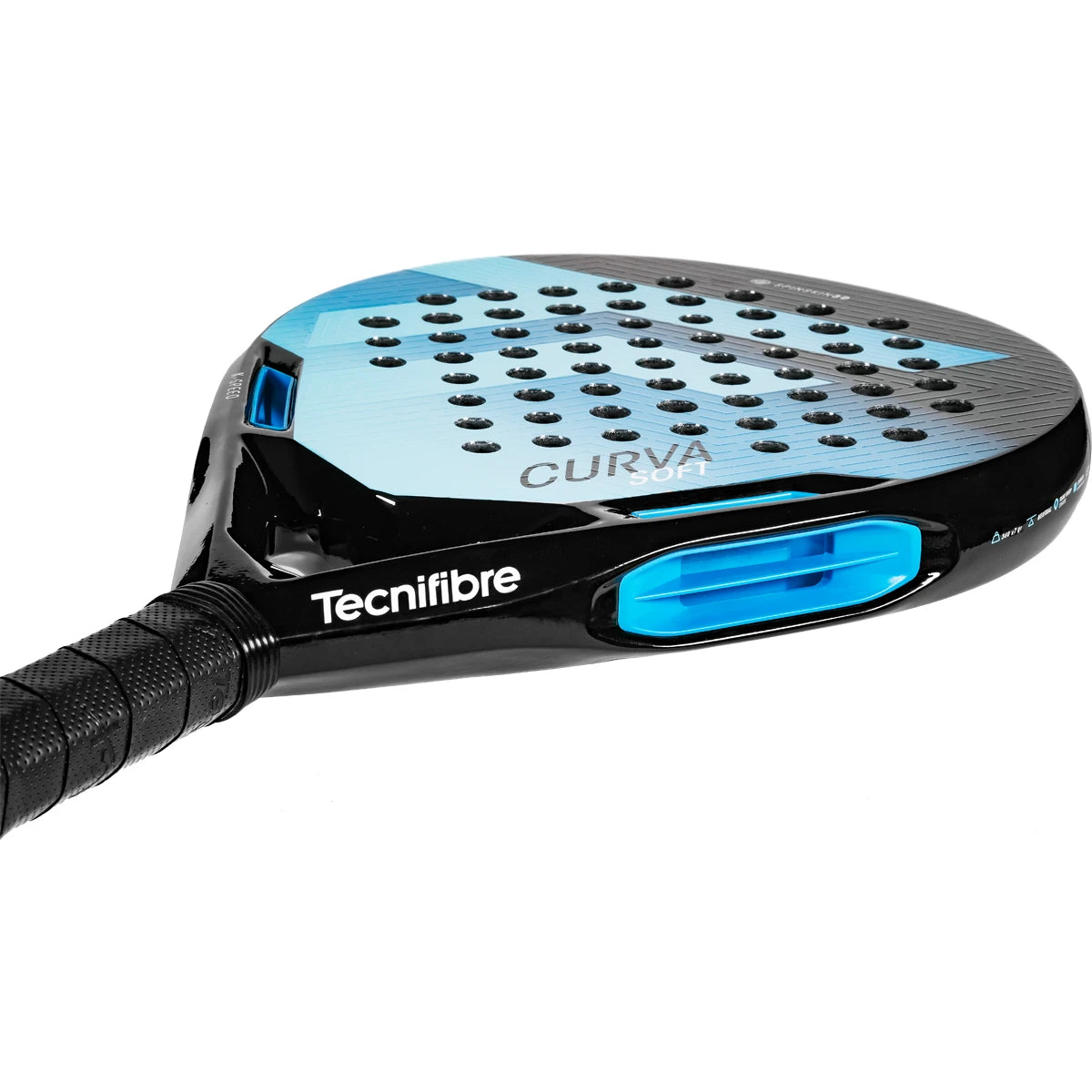 RAQUETA DE PÁDEL TECNIFIBRE CURVA SOFT 2026