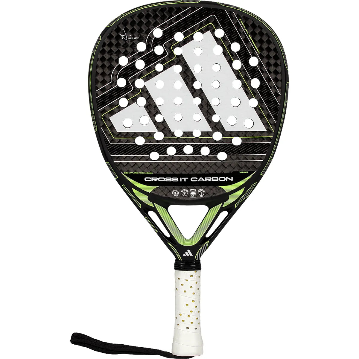Raqueta de pádel Test Adidas Cross It Carbon 2026