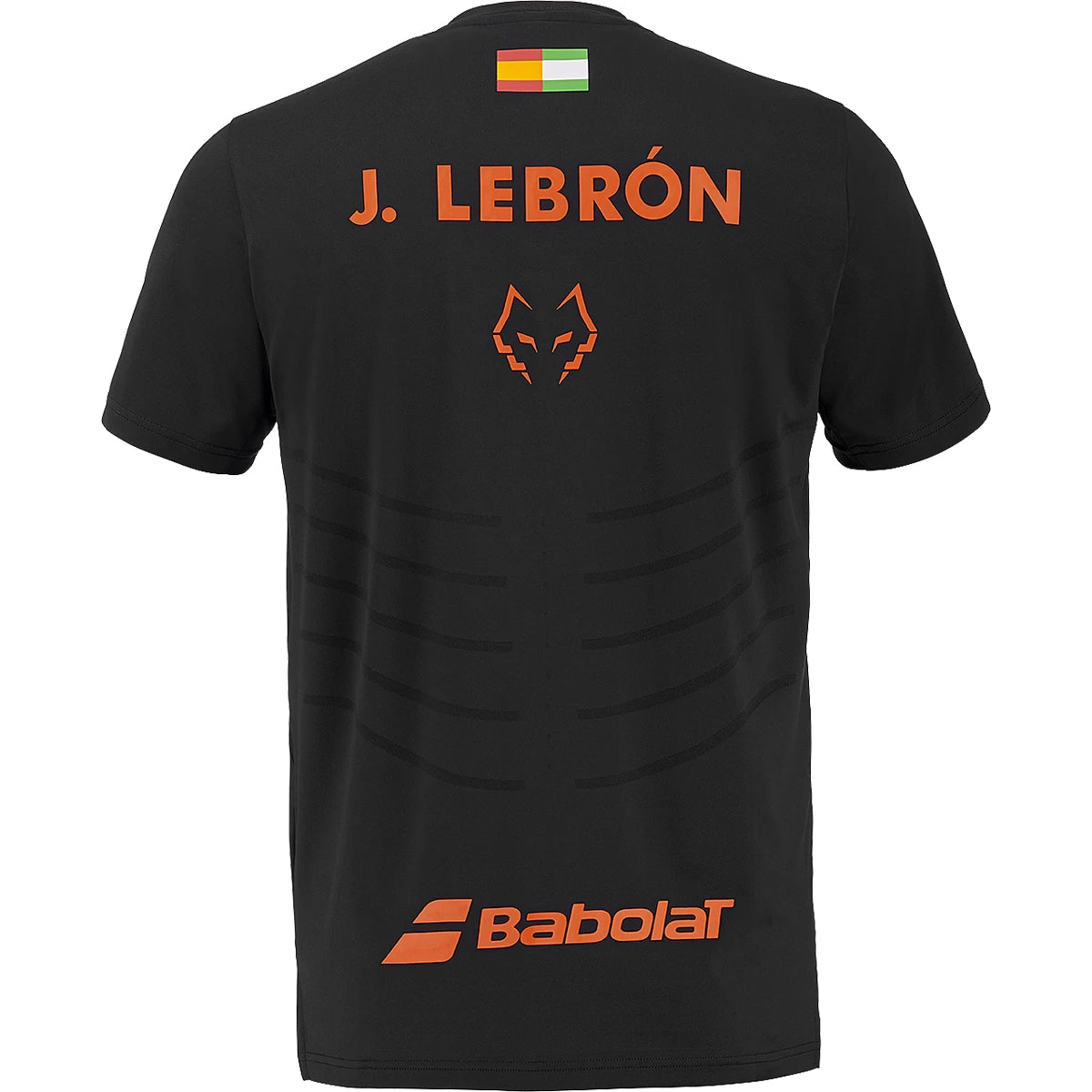 CAMISETA BABOLAT PADEL LEBRON REPLICA