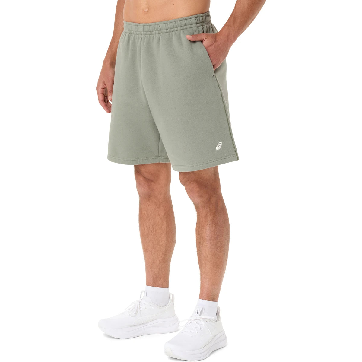 PANTALÓN CORTO ASICS TRAINING 7IN FLEECE RELAJADO