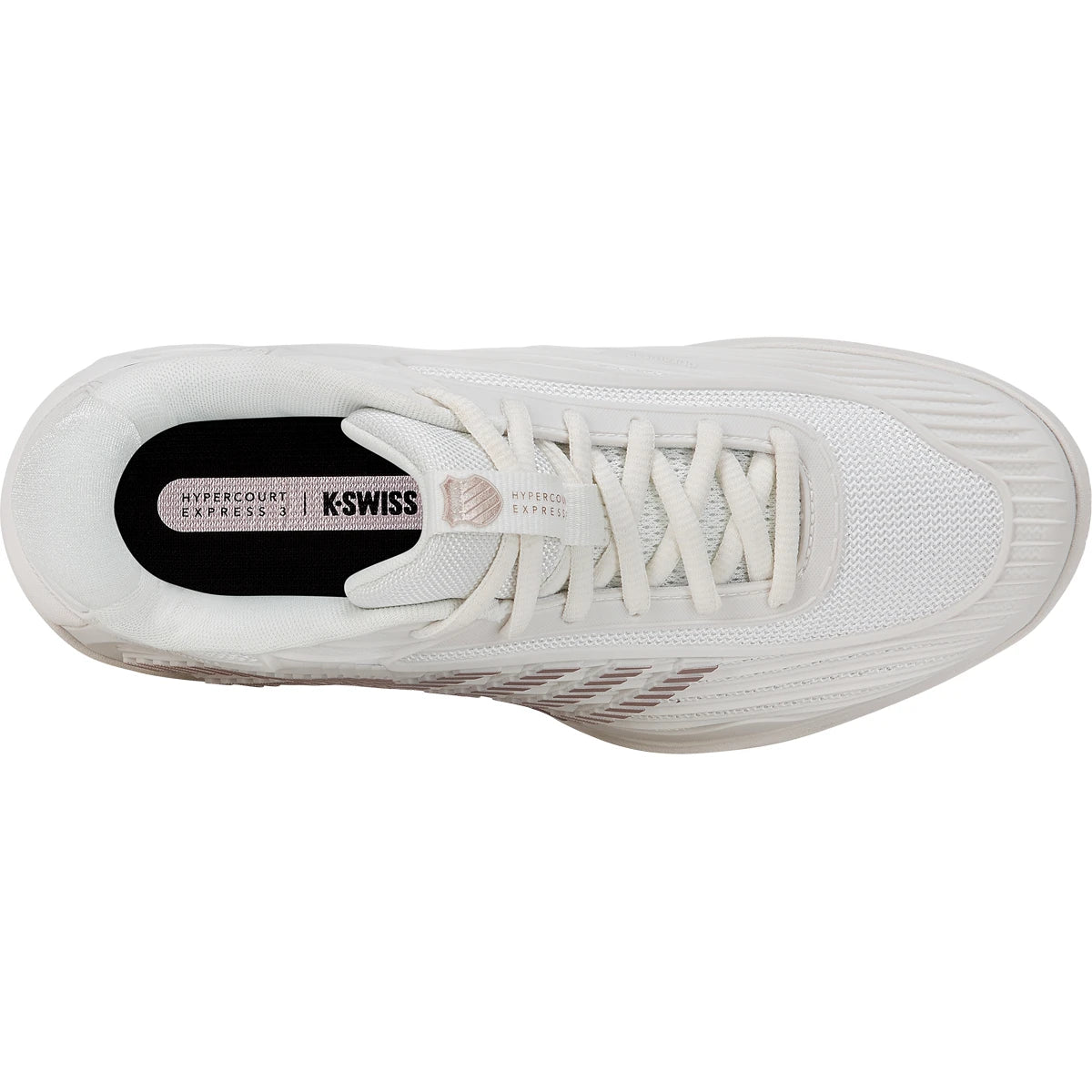 ZAPATILLAS K-SWISS MUJER HYPERCOURT EXPRESS 3 TODAS SUPERFICIES
