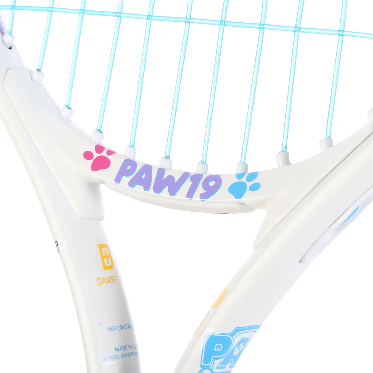 RAQUETA HEAD JUNIOR PAT PATROUILLE STELLA 19