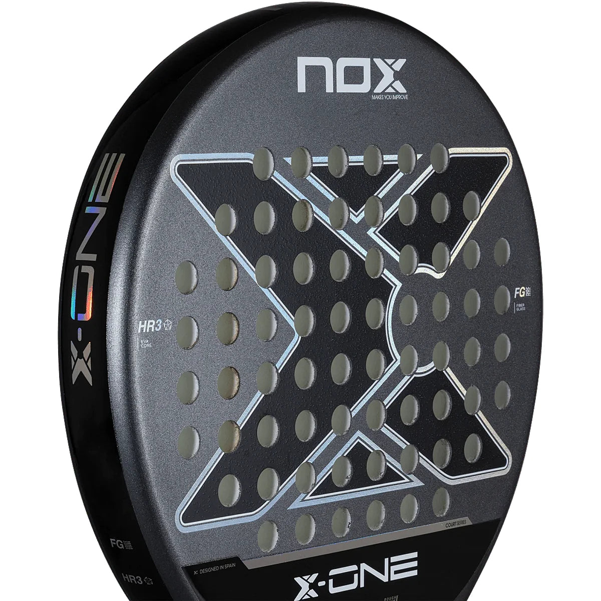 RAQUETA DE PÁDEL NOX X-ONE