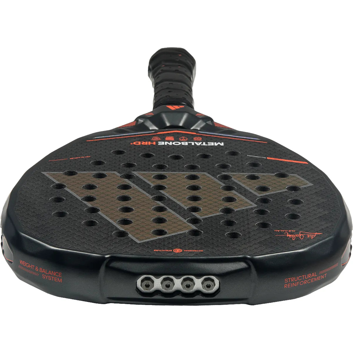 Raqueta de pádel Test Adidas Metalbone HRD+ 2026