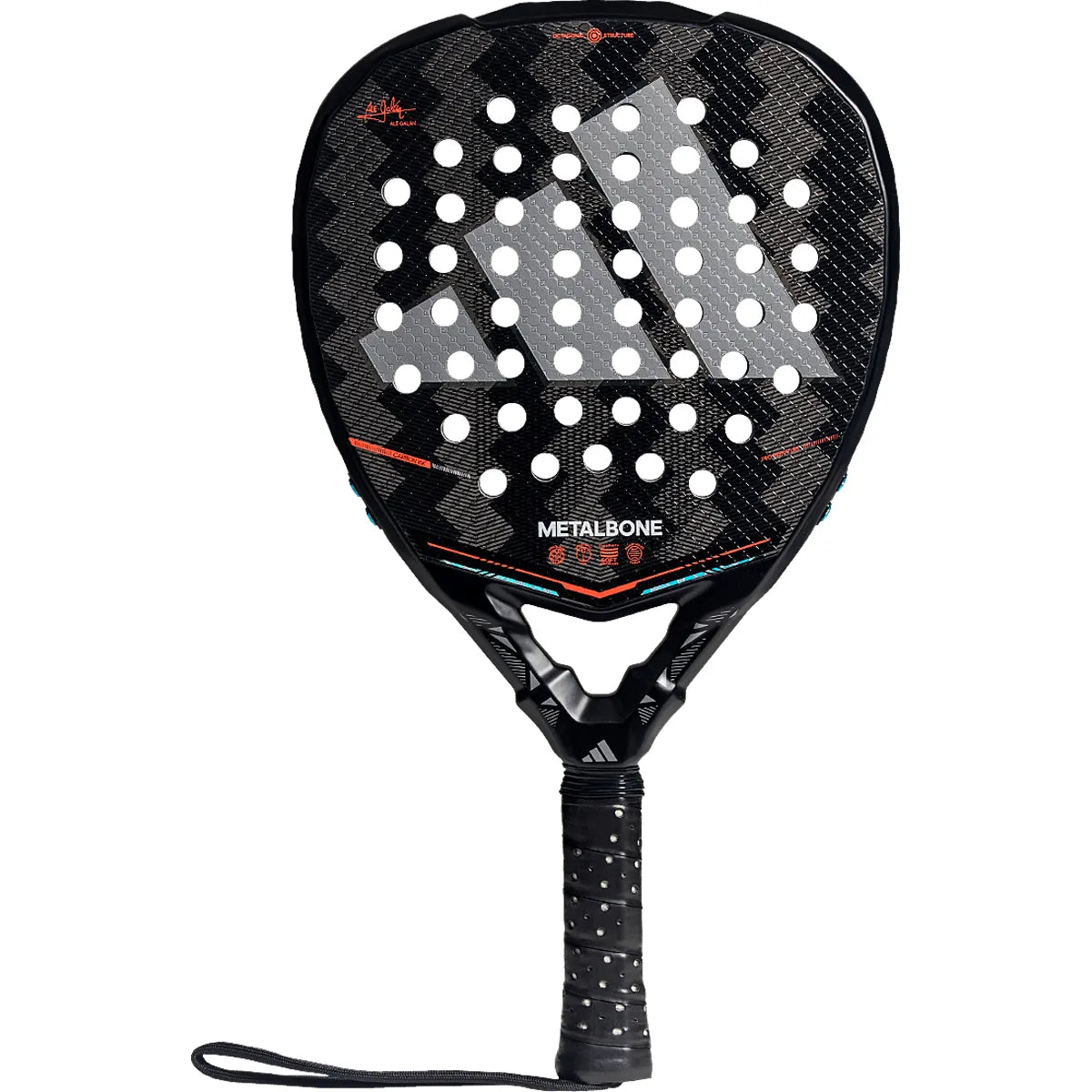 Raqueta de pádel Test Adidas Metalbone 2026