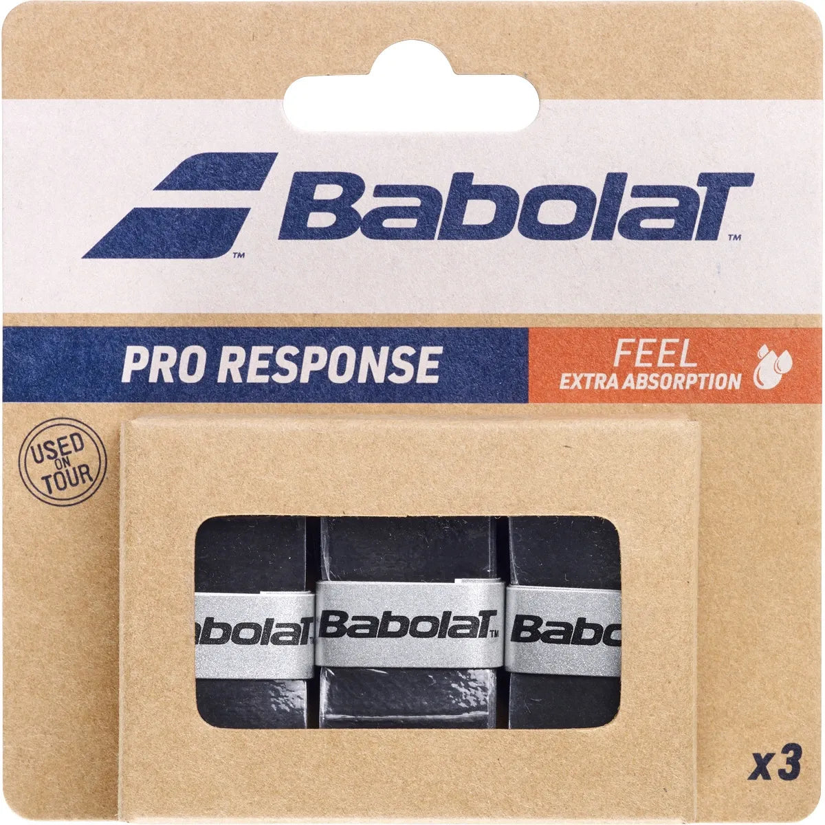 SOBREGRIPS BABOLAT PRO RESPONSE x3