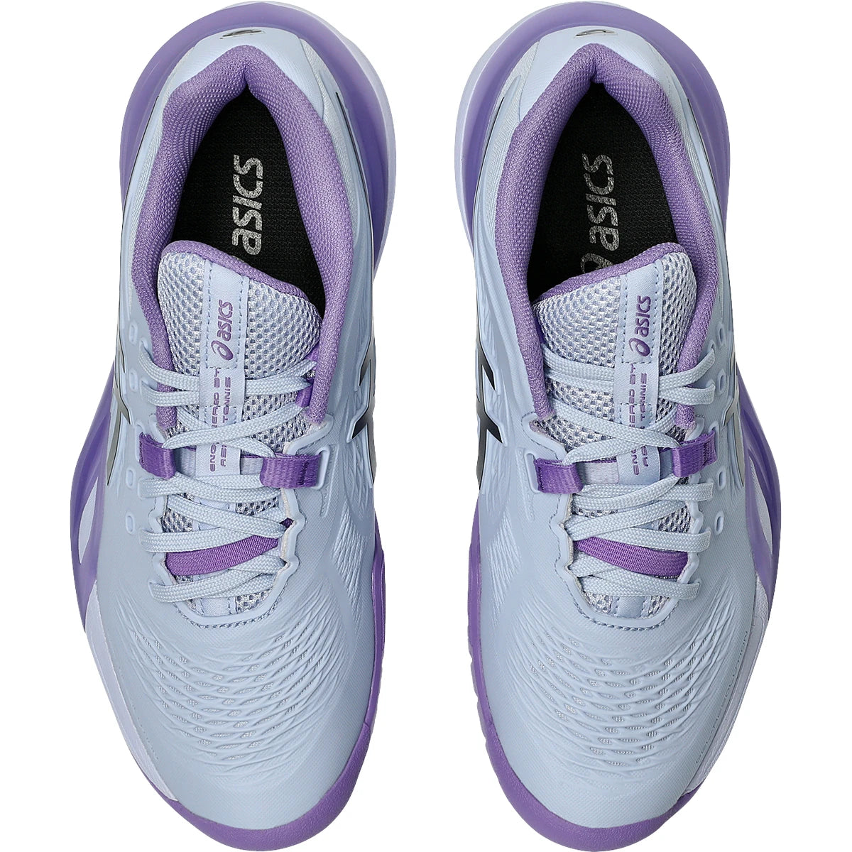 ZAPATILLAS ASICS MUJER GEL RESOLUTION X NIGHT ENERGY TODAS SUPERFICIES