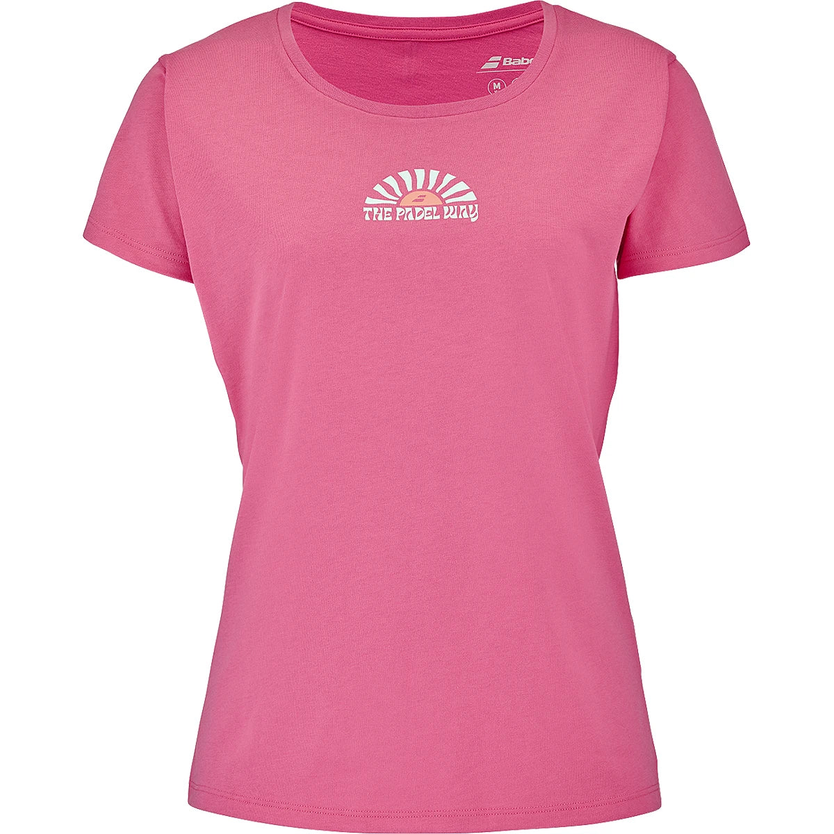 CAMISETA BABOLAT MUJER PERF COTTON