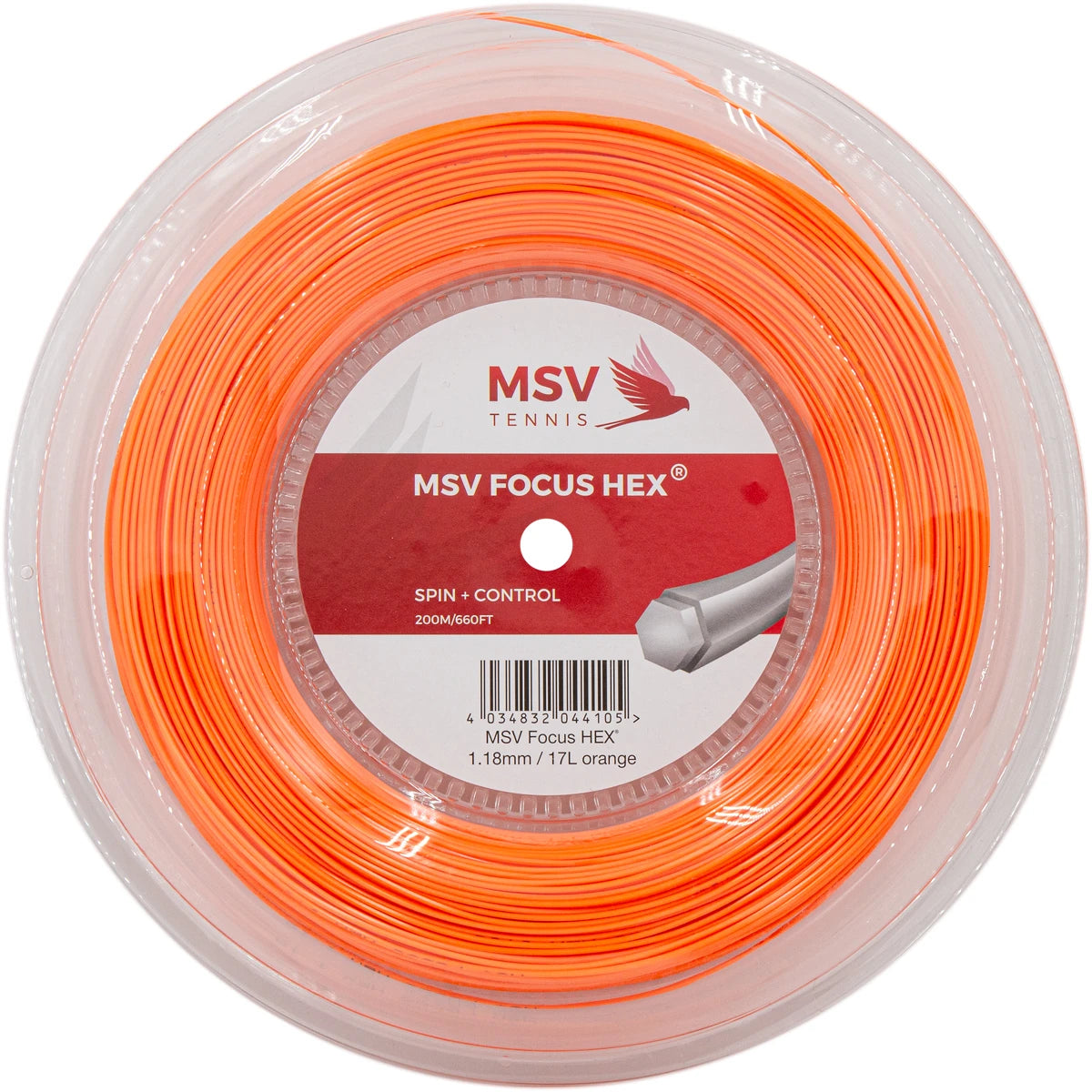 BOBINA MSV FOCUS HEX (200 METROS)