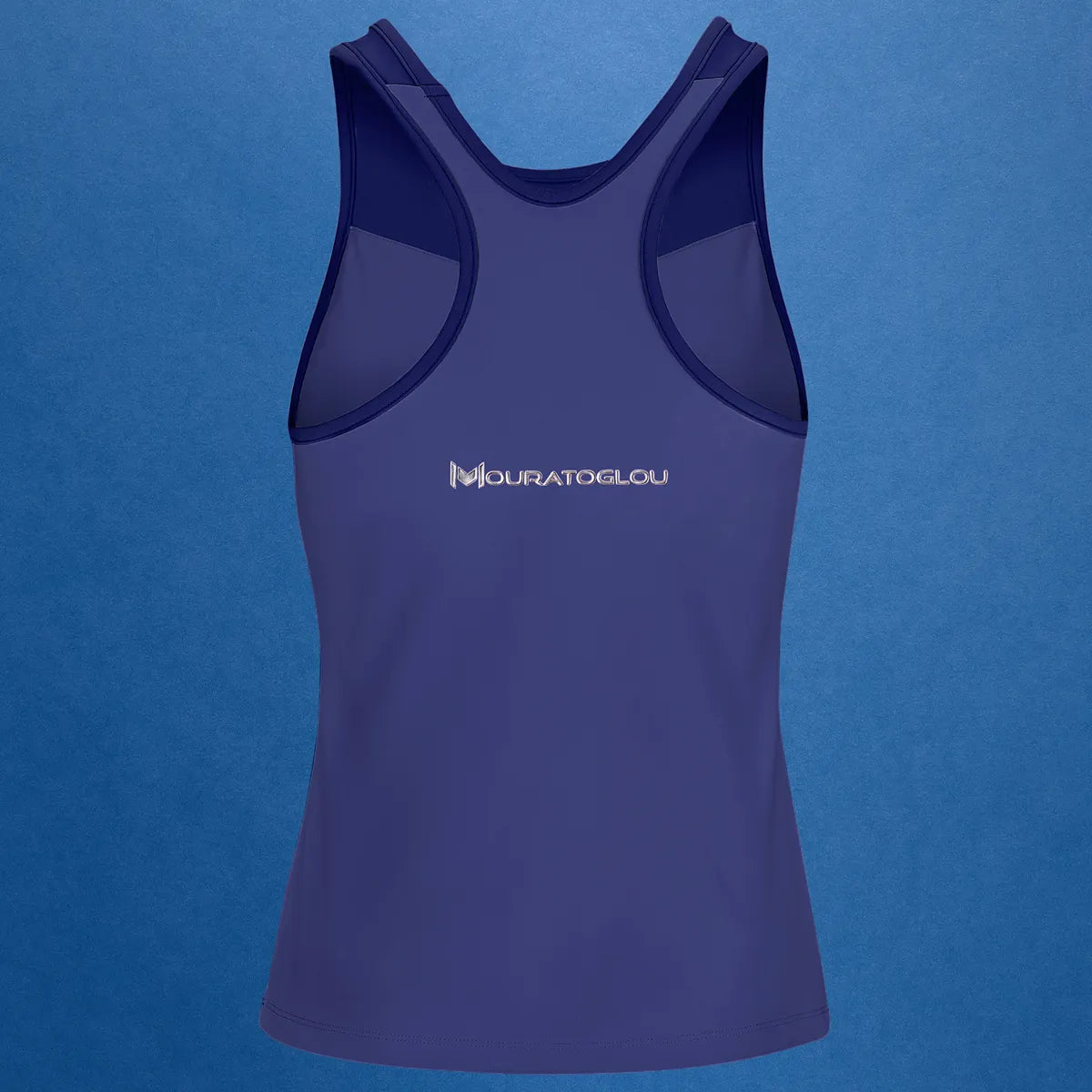 CAMISETA DE TIRANTES MOURATOGLOU APPAREL MUJER MATCH PARIS