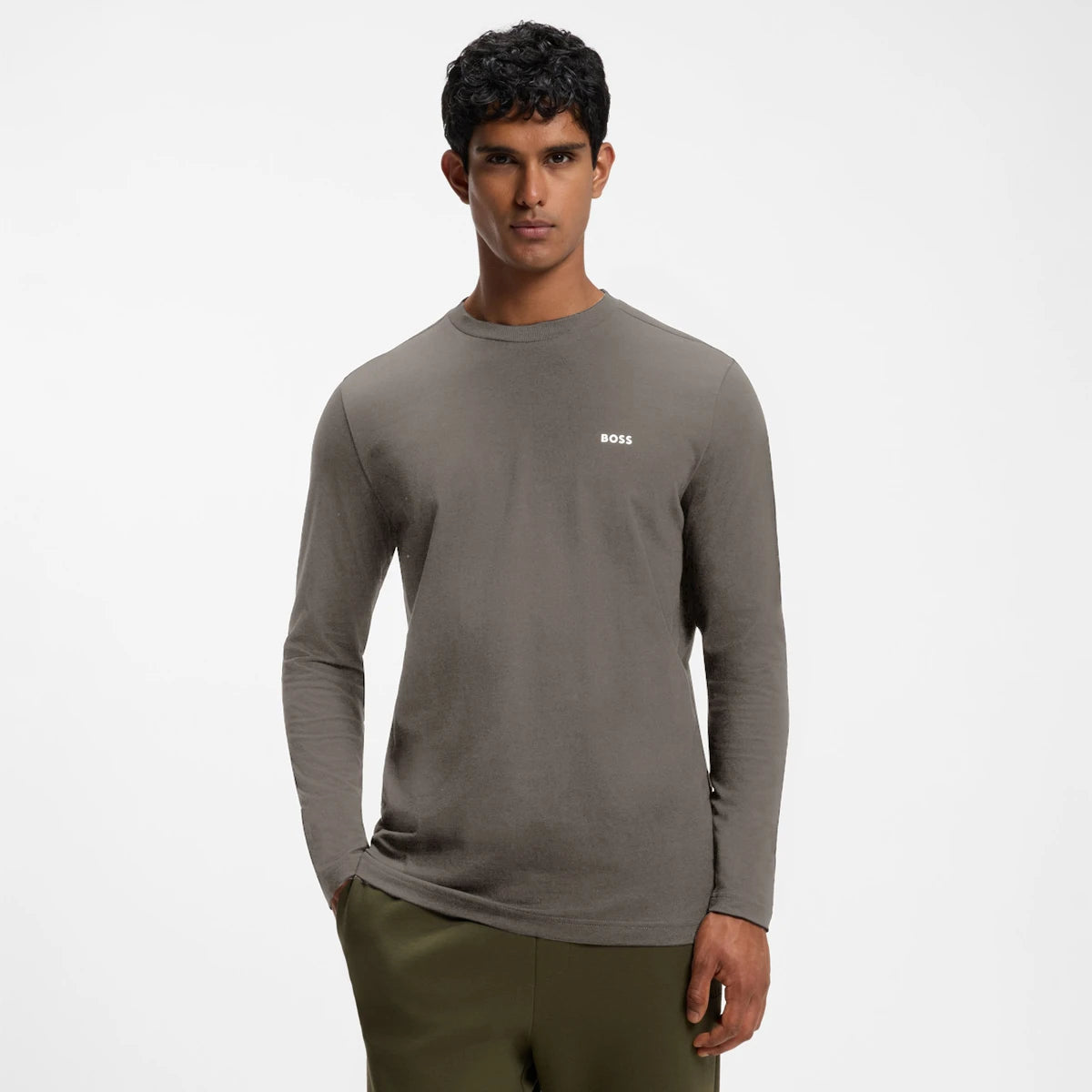 Camiseta Hugo Boss de Manga Larga