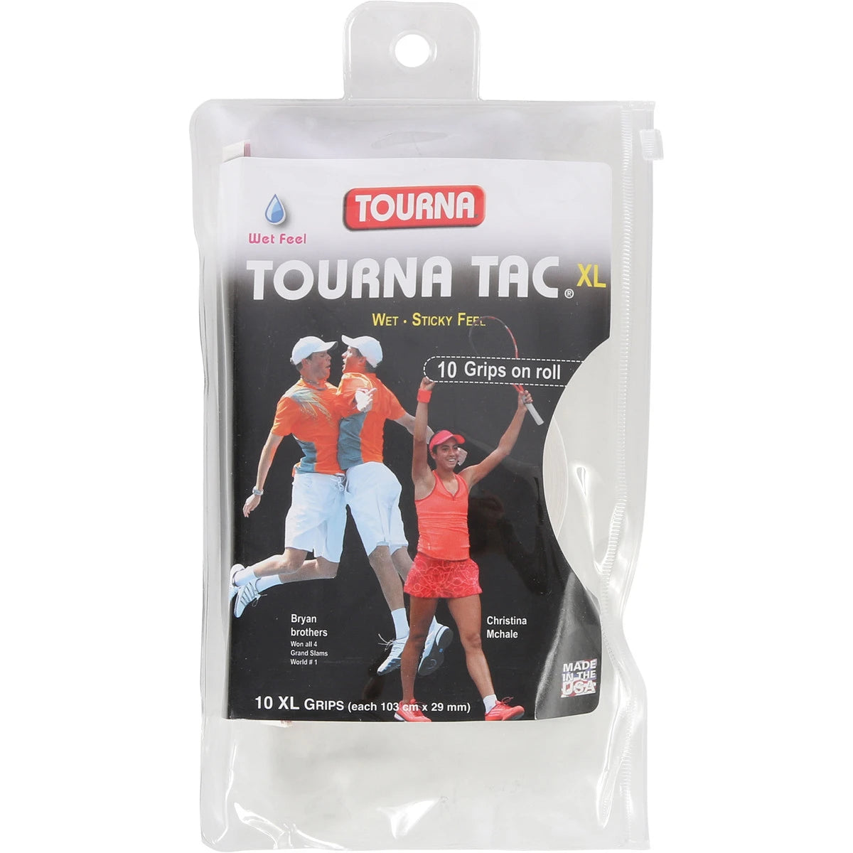 SOBREGRIPS TOURNA TAC XL x10