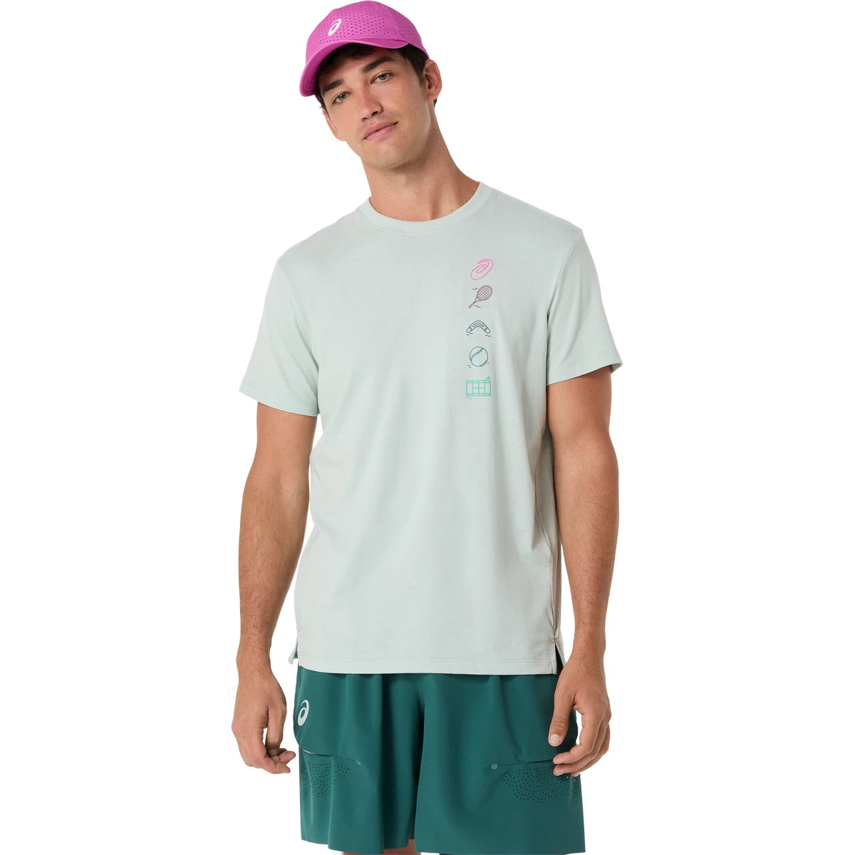 CAMISETA ASICS GAME SEASONAL GRAPHIC