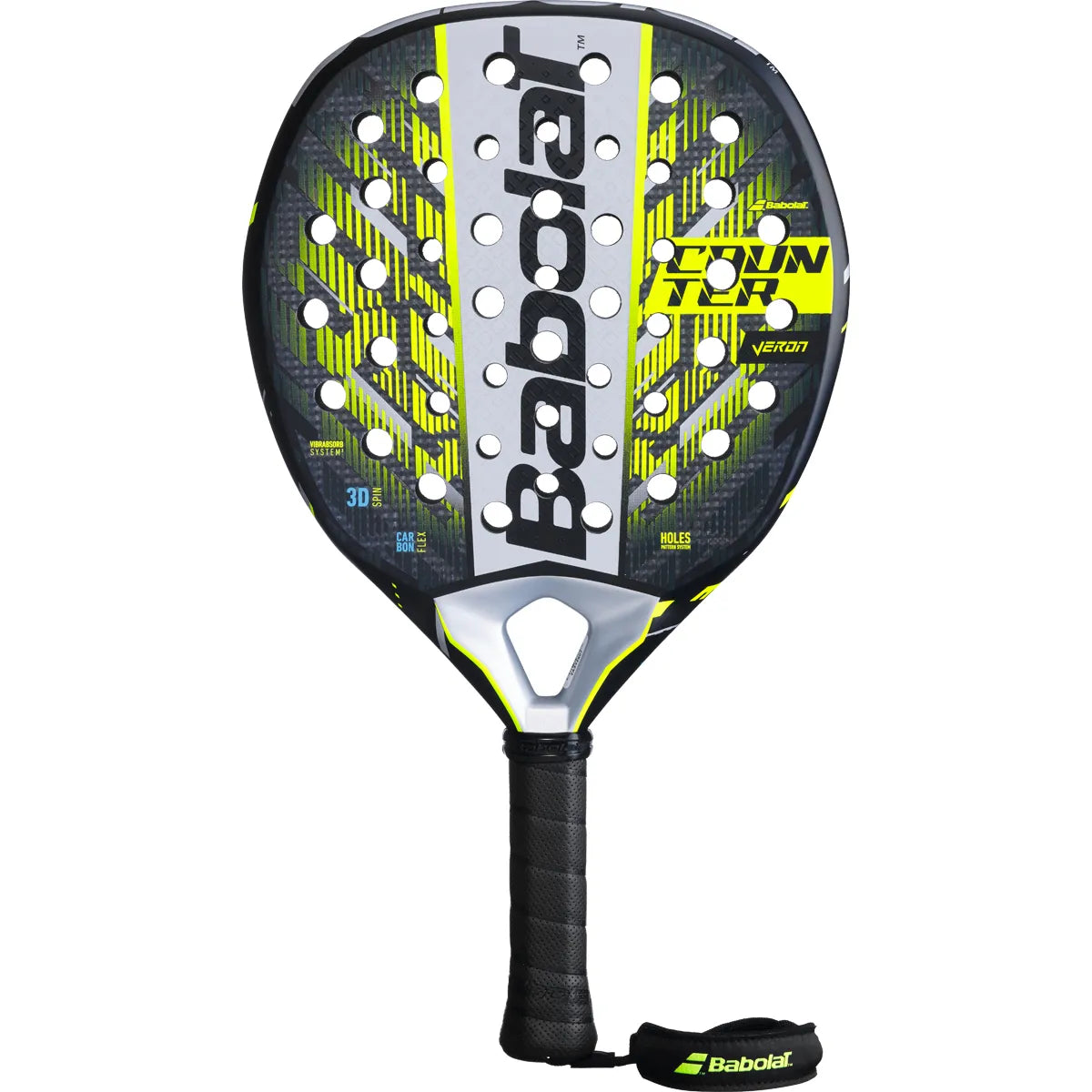 RAQUETA DE PÁDEL BABOLAT COUNTER VERON 2025
