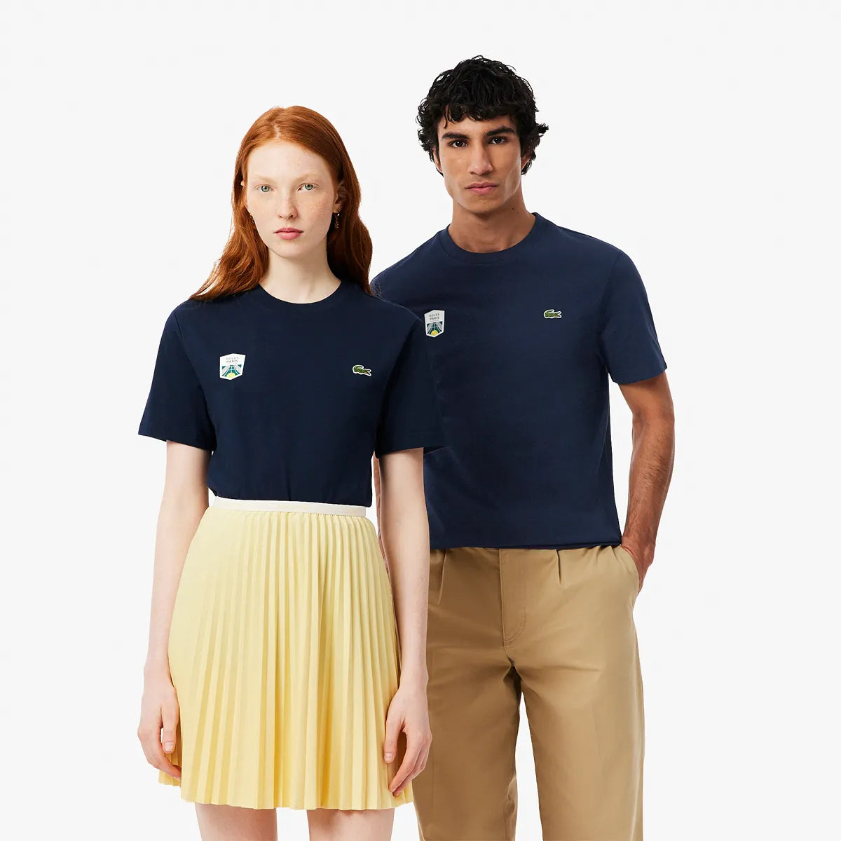 CAMISETA LACOSTE ROLEX PARIS MASTERS