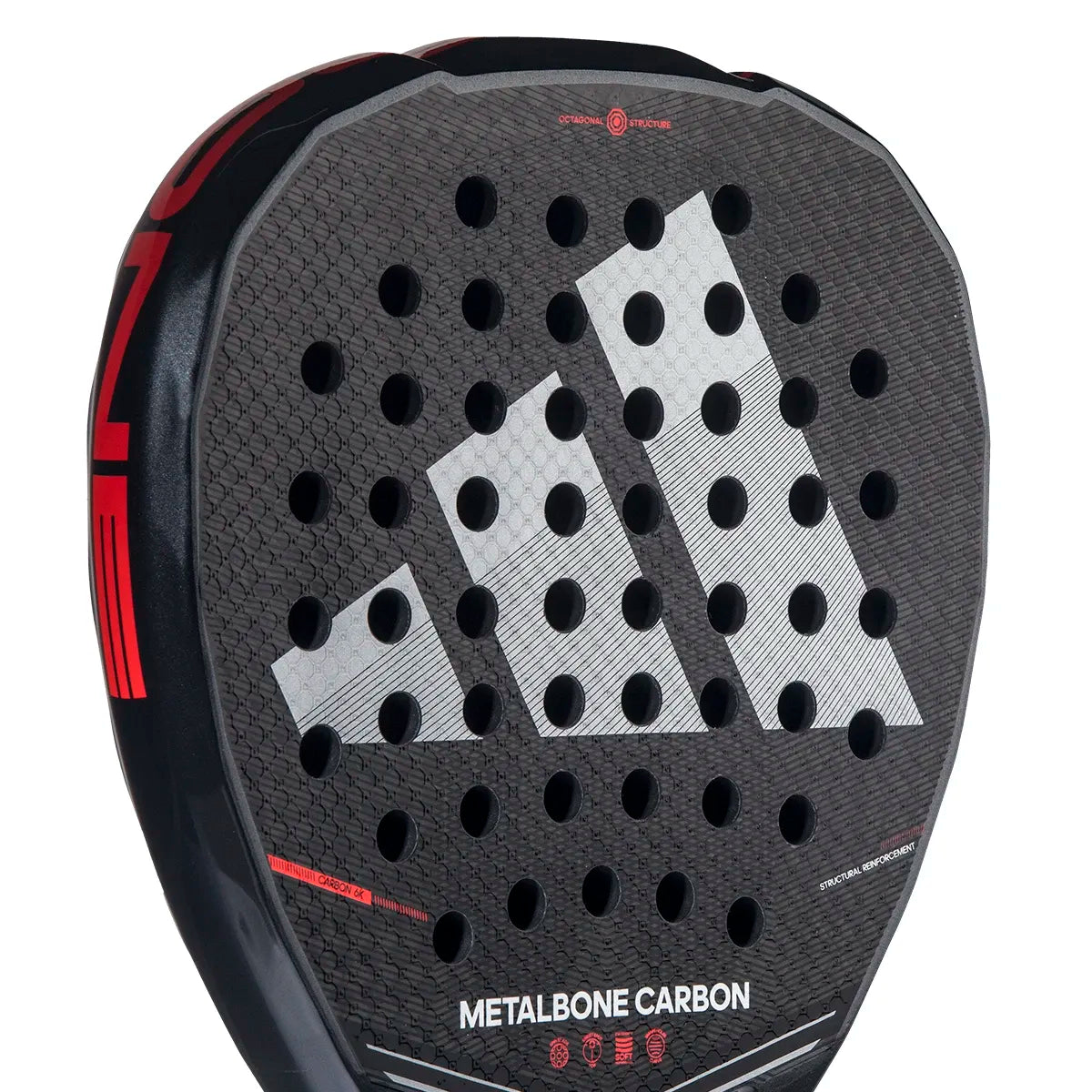 Raqueta de pádel Test Adidas Metalbone Carbon 2026
