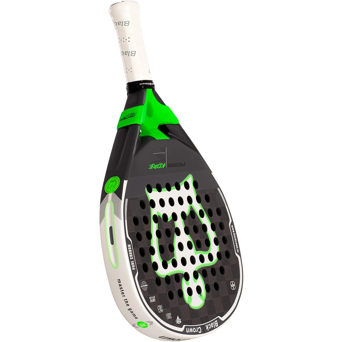 Raqueta de pádel Test Black Crown Patron Kore