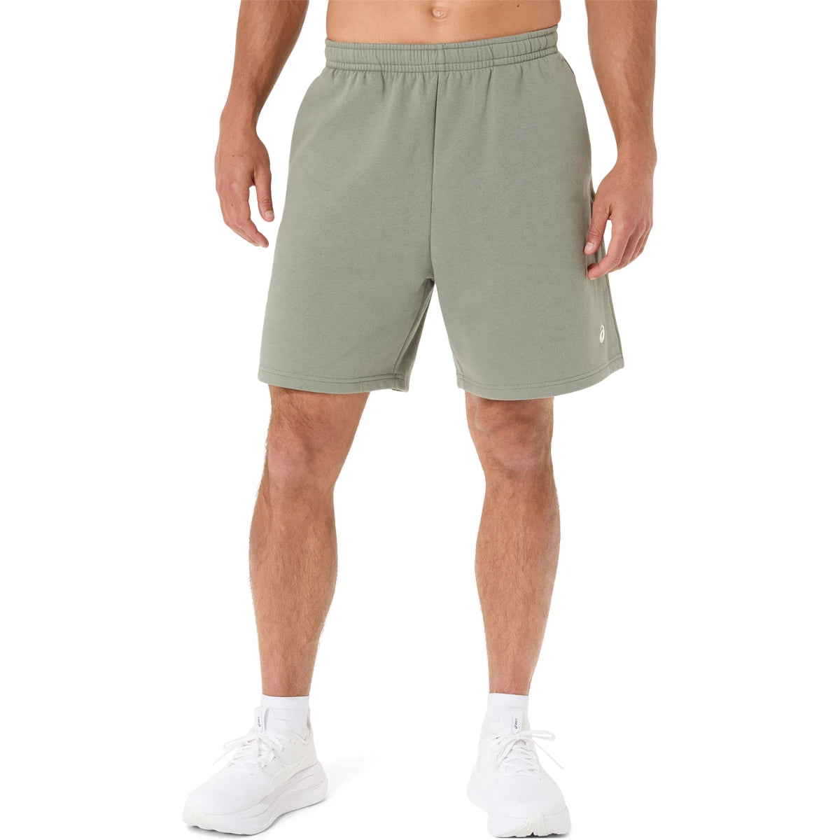 PANTALÓN CORTO ASICS TRAINING 7IN FLEECE RELAJADO