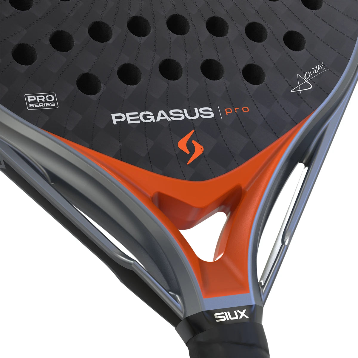 RAQUETA DE PÁDEL SIUX PEGASUS PRO 2026 LAVA ORANGE