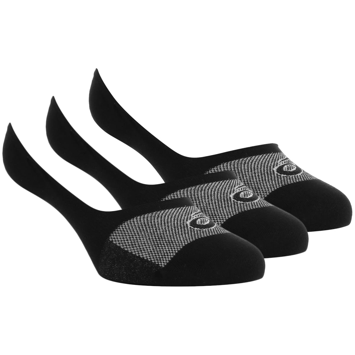 3 PARES DE CALCETINES ASICS SECRET (NO SHOW)