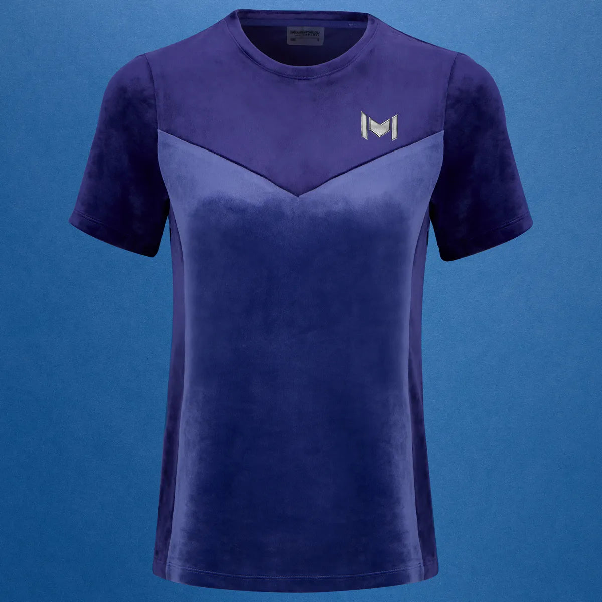 CAMISETA MOURATOGLOU APPAREL MUJER MATCH VELOUR PARIS