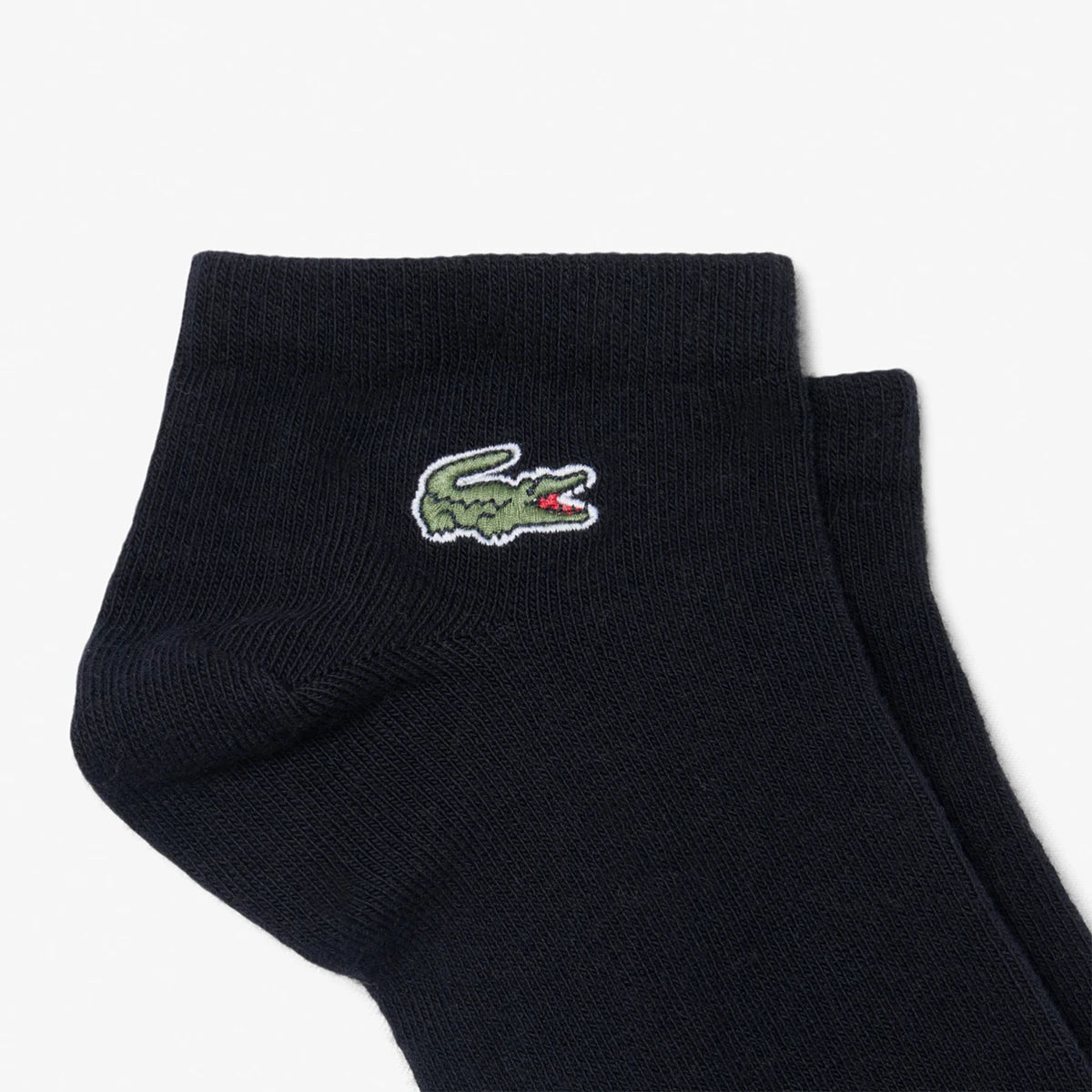 3 PARES DE CALCETINES BAJOS LACOSTE CLASSIC