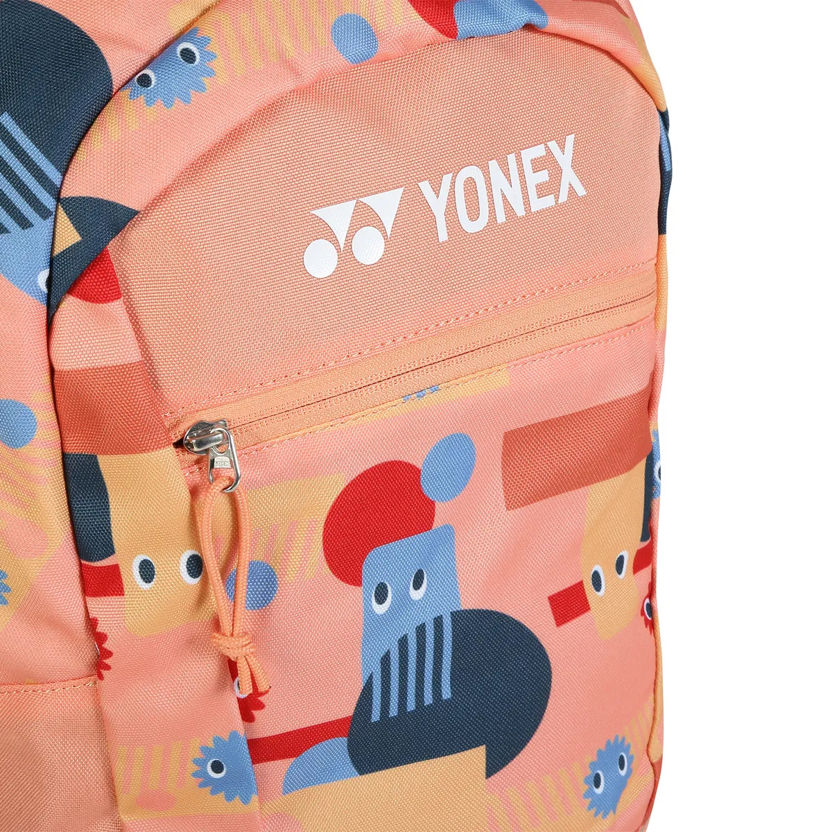 MOCHILA YONEX JUNIOR CORAL NARANJA