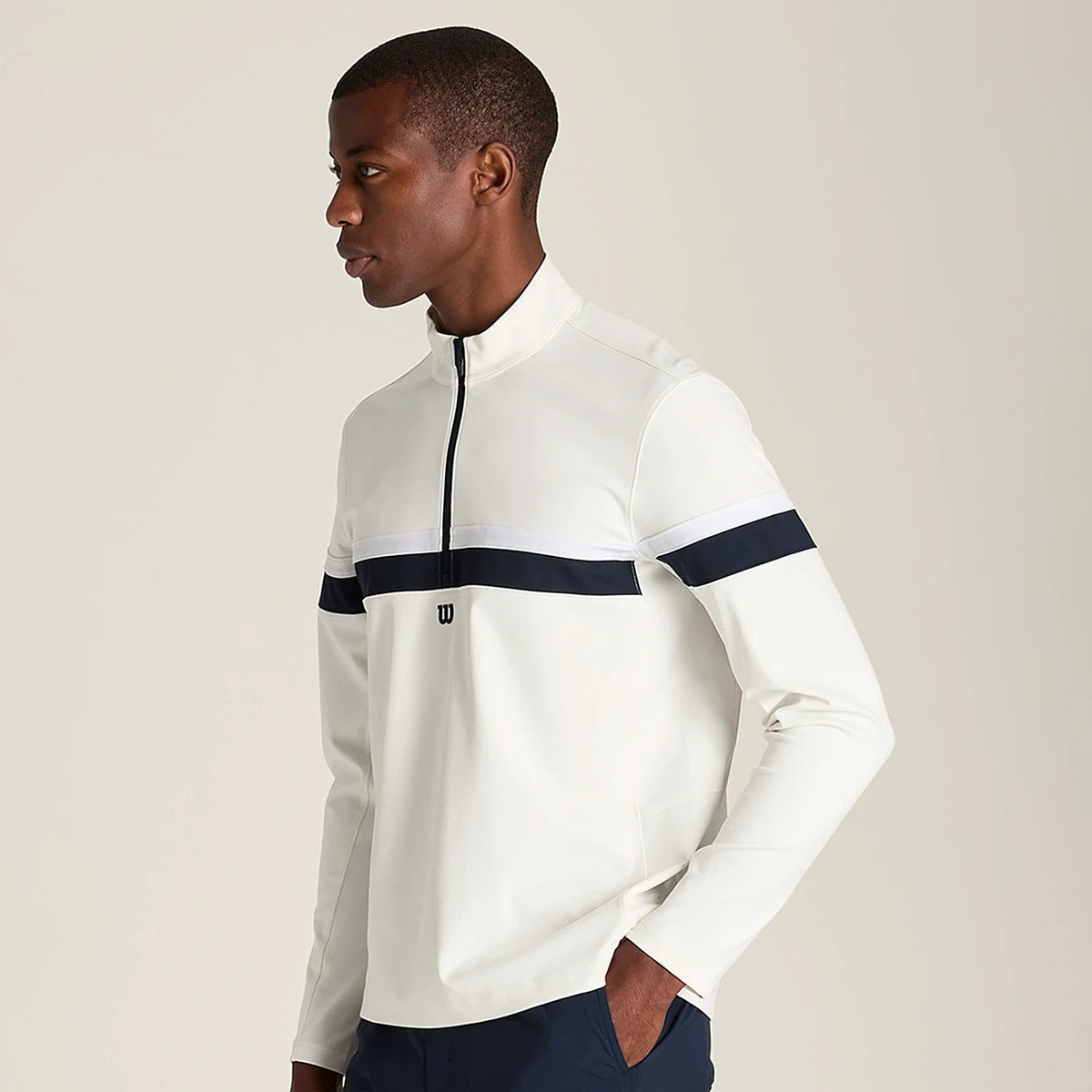 SUDADERA WILSON 1/2 CREMALLERA PERFORMANCE