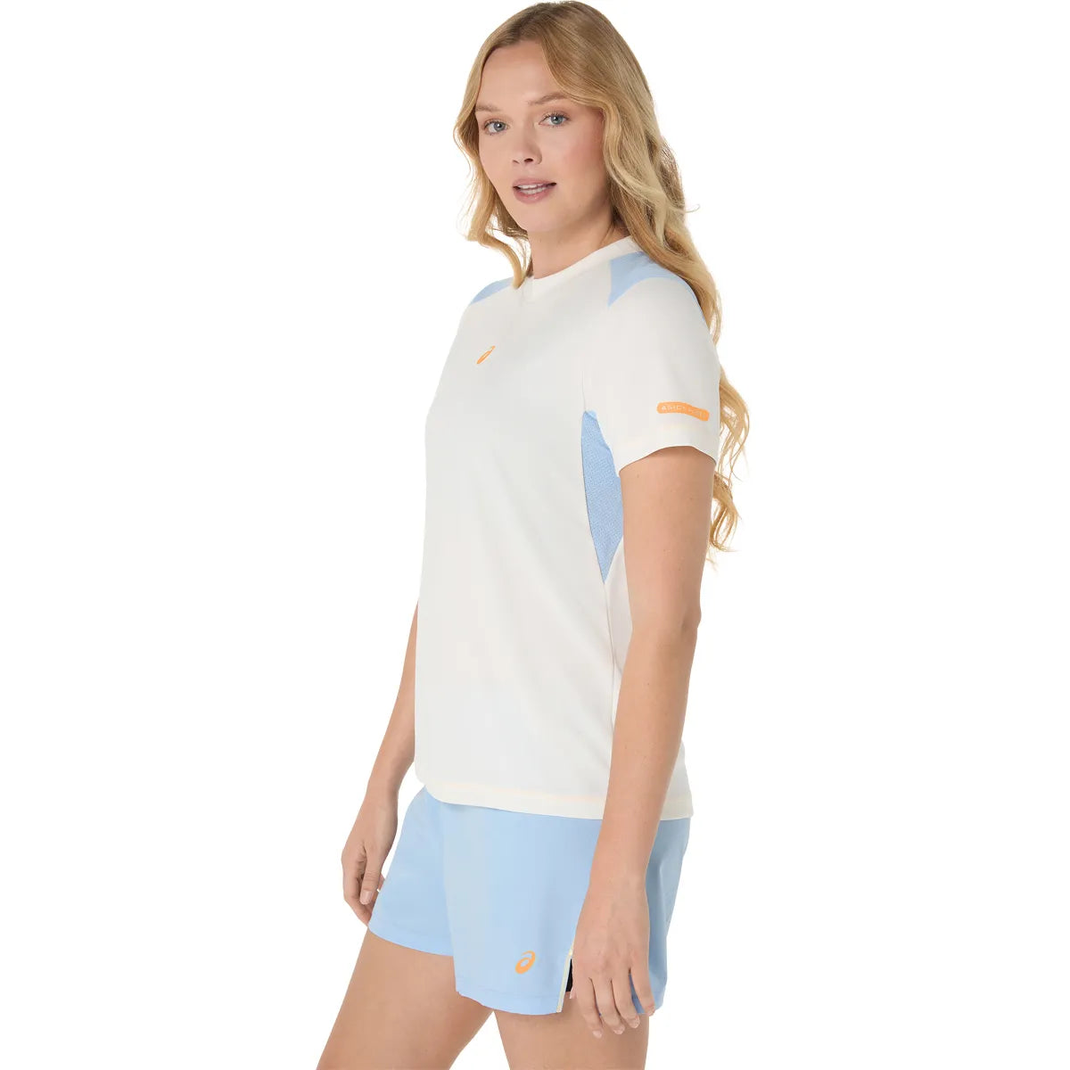 CAMISETA ASICS MUJER PÁDEL COURT
