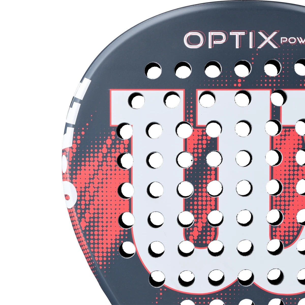RAQUETA DE PÁDEL WILSON OPTIX V2 POWER