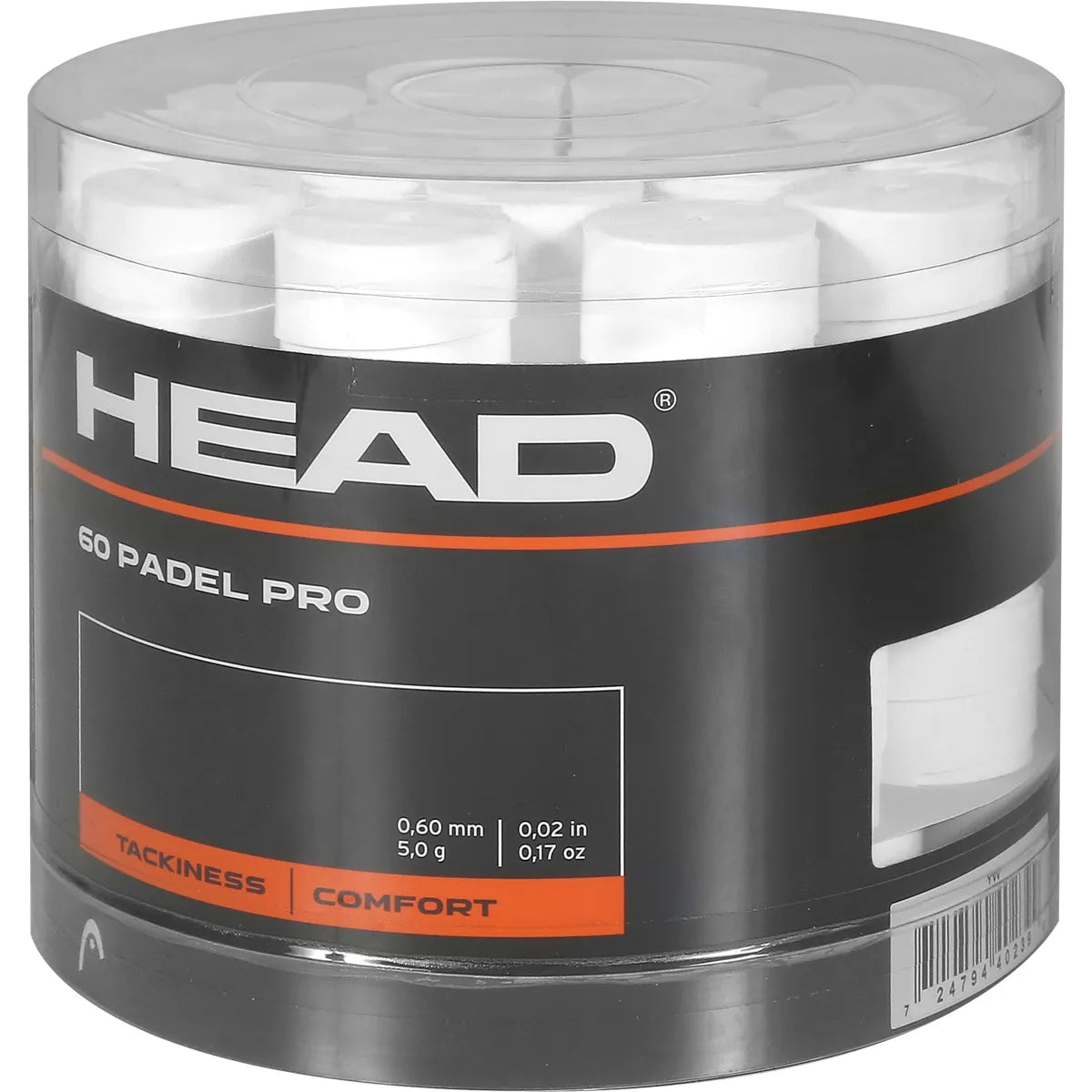 SOBREGRIPS HEAD PADEL PRO x60