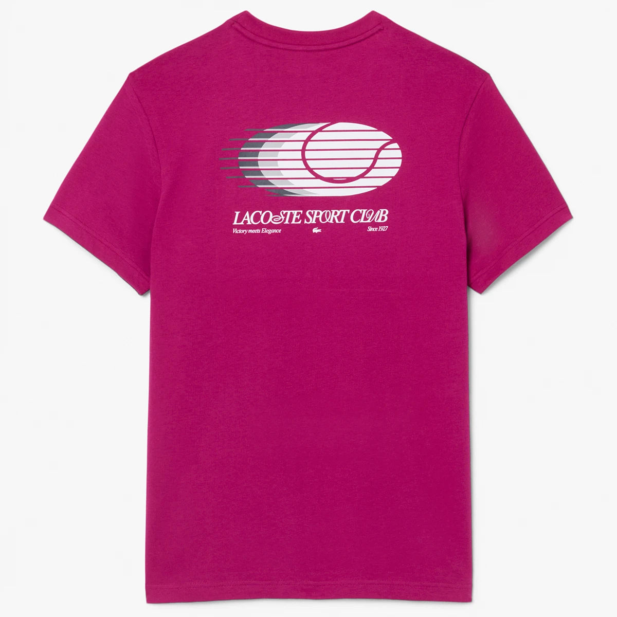CAMISETA LACOSTE CORE PERFORMANCE TRAINING GRÁFICA PELOTA