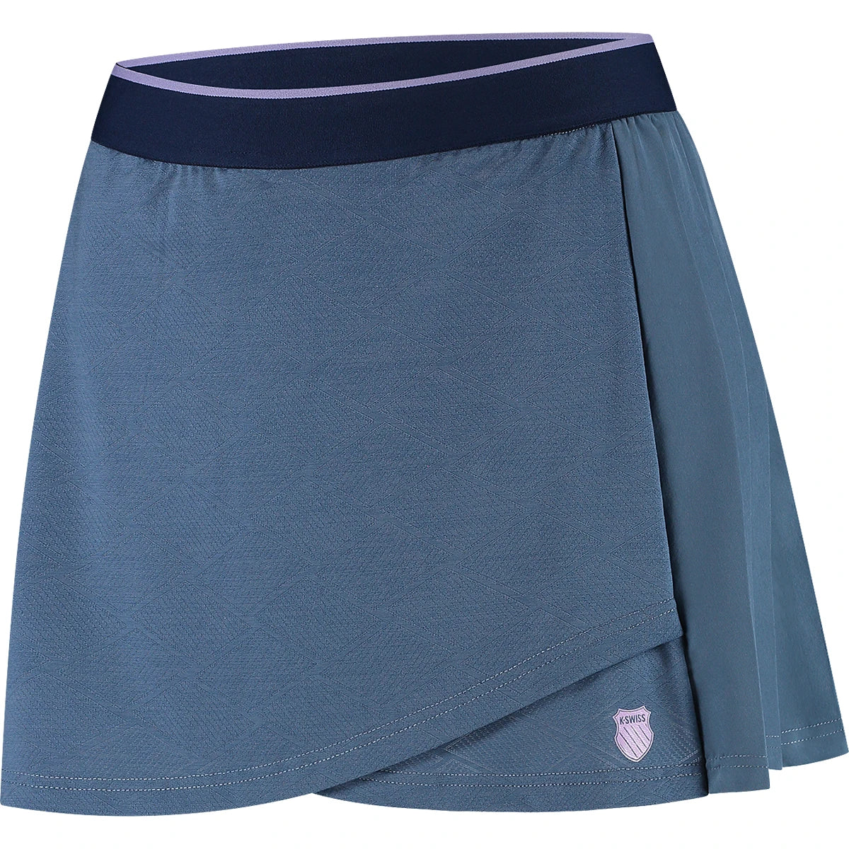 FALDA K-SWISS MUJER HYPERCOURT JACQUARD
