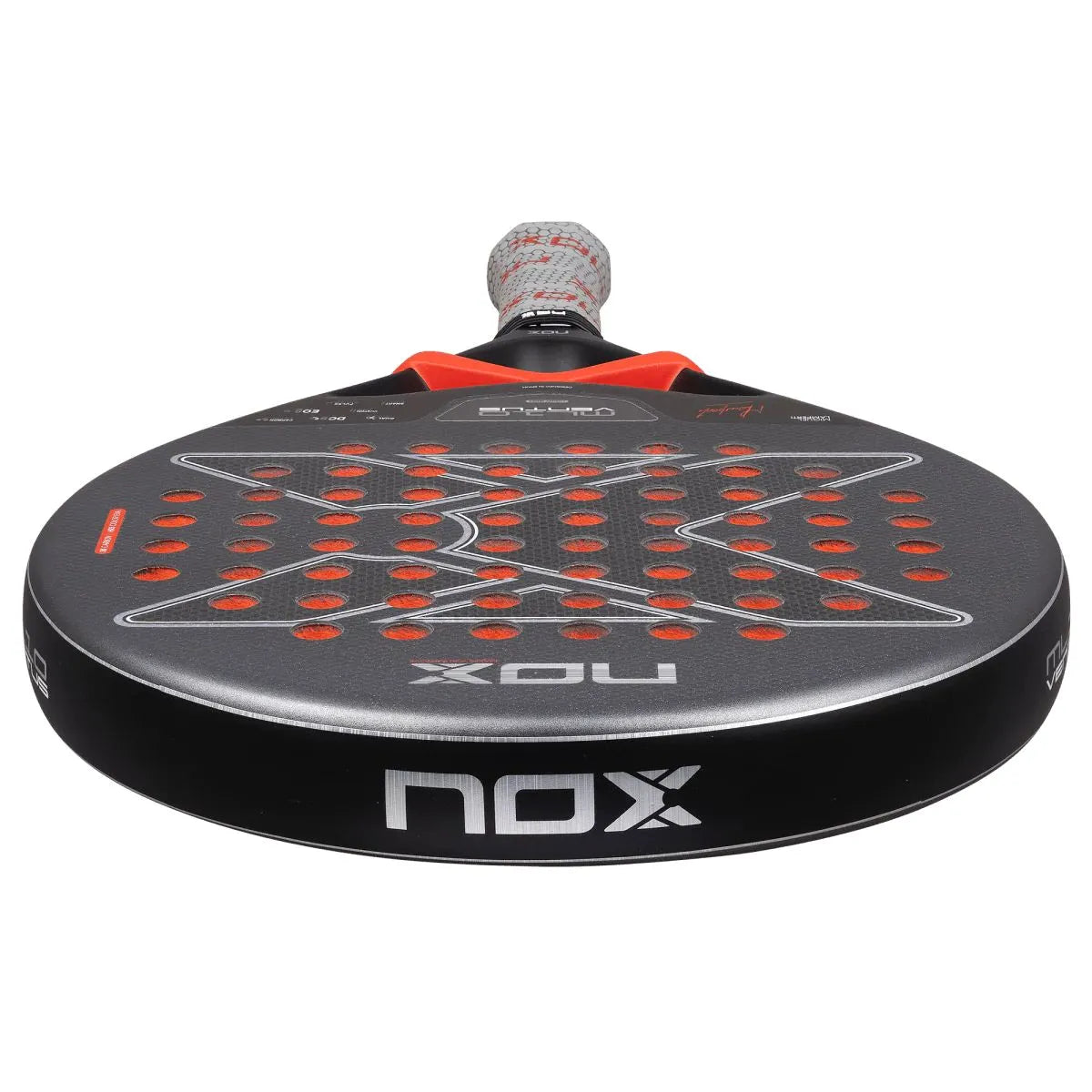 RAQUETA DE PÁDEL NOX ML10 VENTUS CONTROL 3K