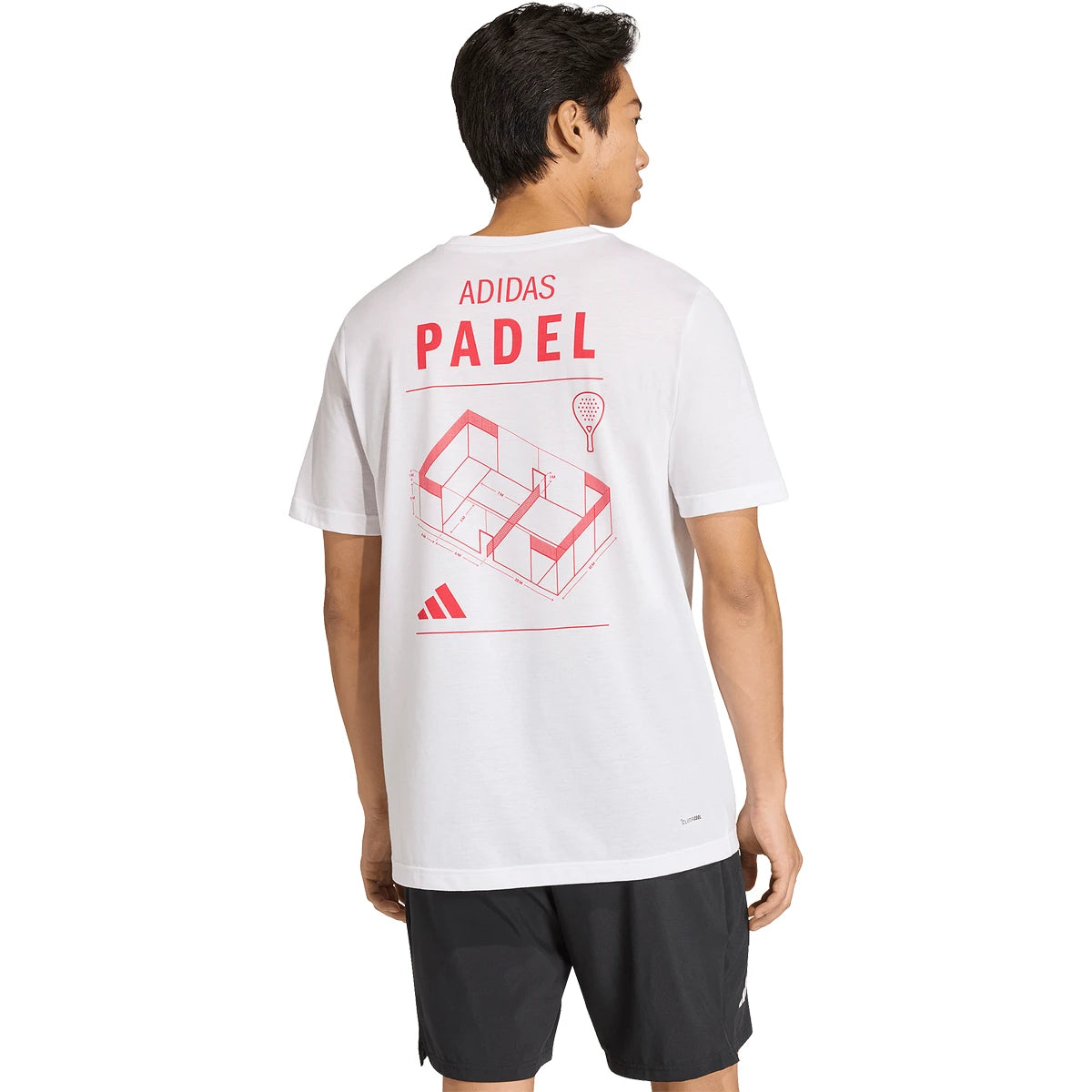 CAMISETA ADIDAS PÁDEL