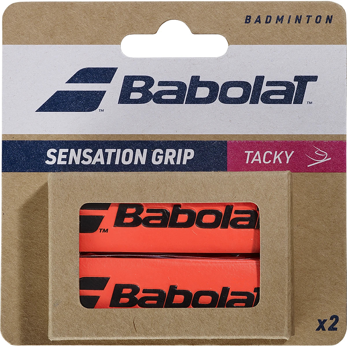 SOBREGRIPS BABOLAT SENSATION (X2)
