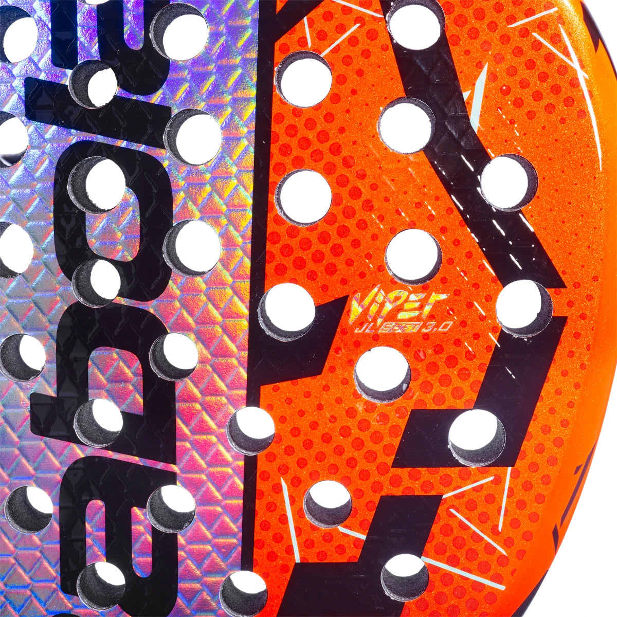 RAQUETA DE PÁDEL BABOLAT VIPER SOFT JUAN LEBRON 3.0 2026