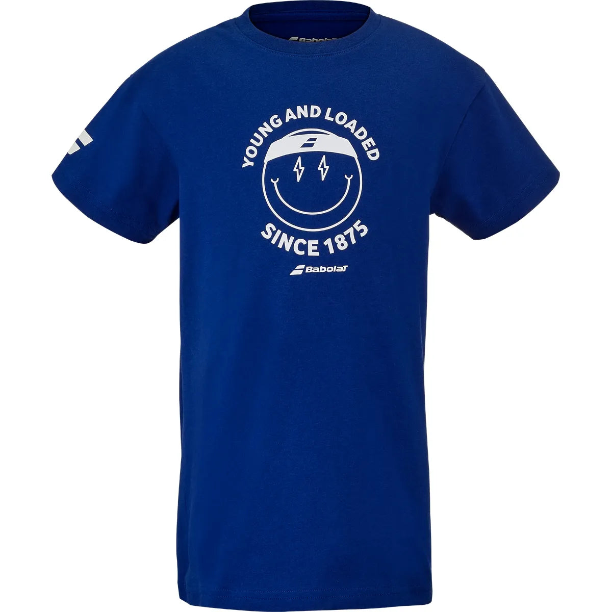 CAMISETA BABOLAT JUNIOR CHICO EXERCISE ALGODÓN
