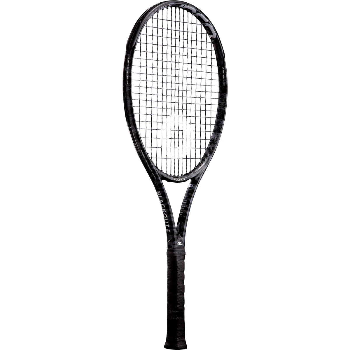 Raqueta de tenis Test Solinco Blackout V2 Camo (300 Gr) (2025)